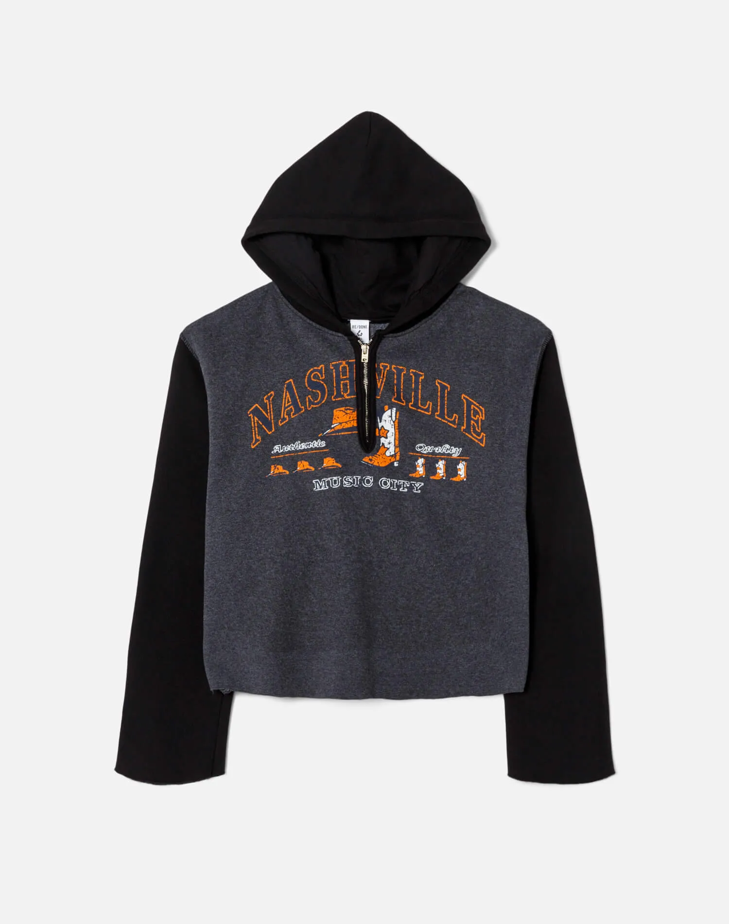 90s Upcycled Hoodie - Assorted sold by Re/Done product image thumbnail 2