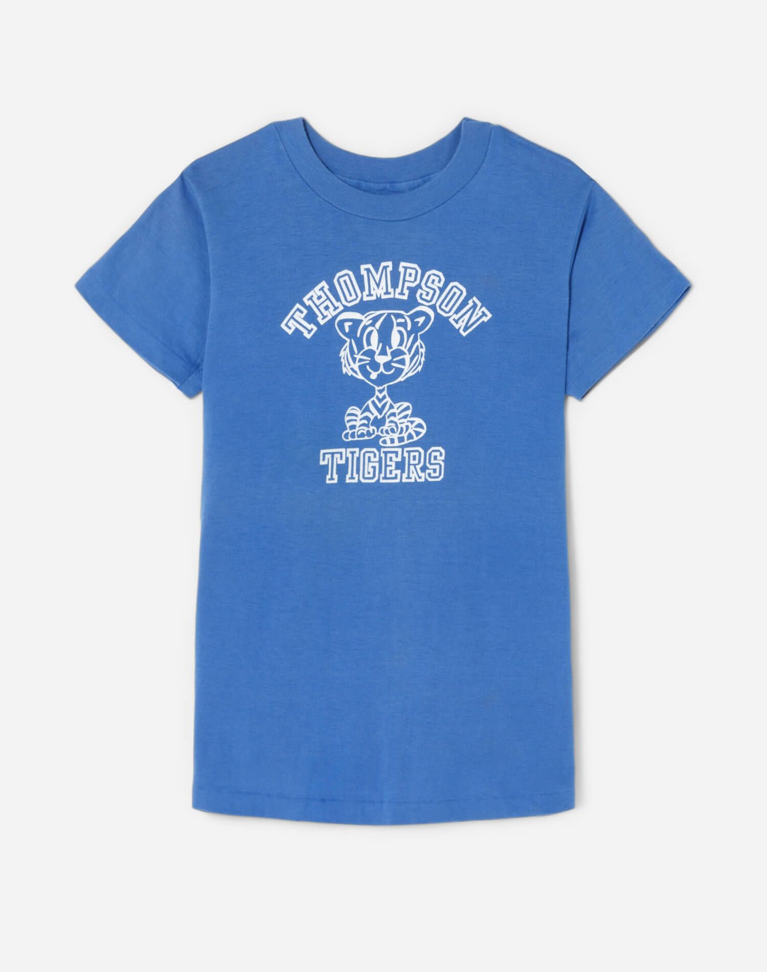 80s Hanes Thompson Tigers Tee -#2 sold by Re/Done