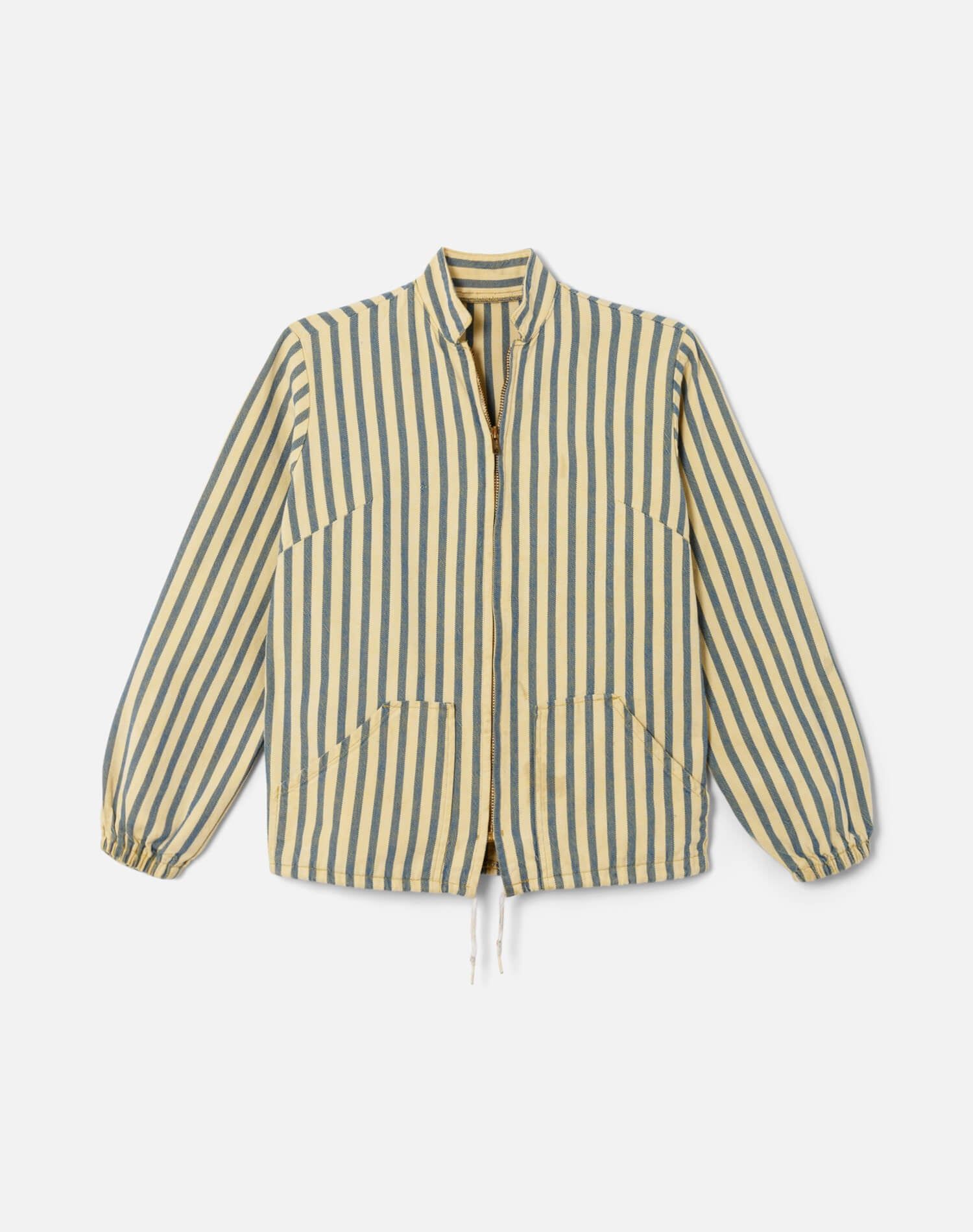 60s Stripe Jacket sold by Re/Done