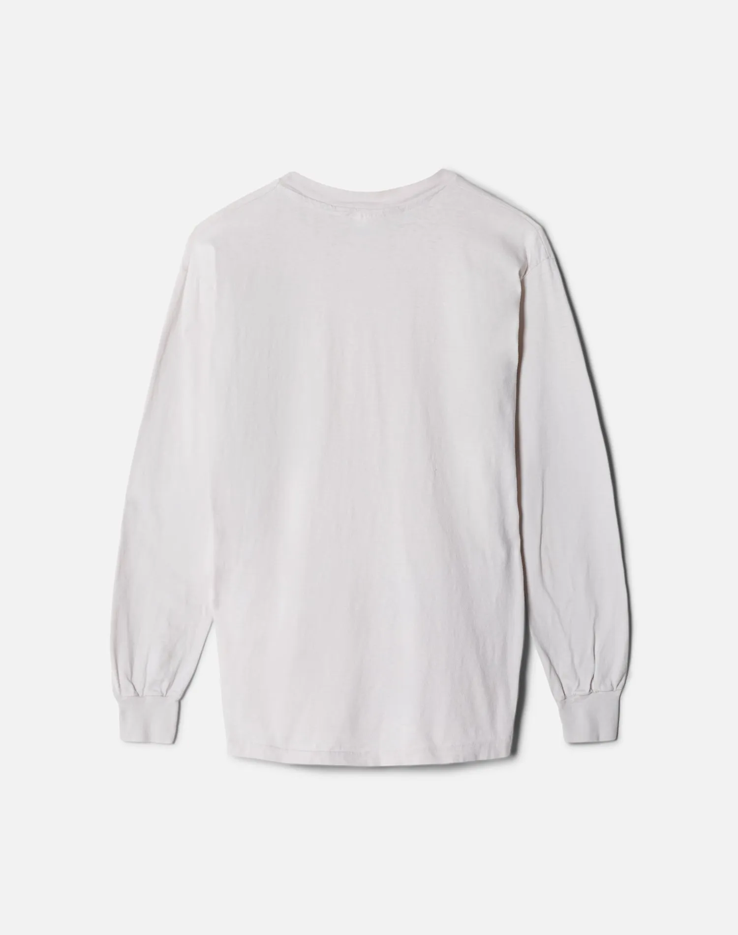 80s Hanes Long Sleeve Port Royal Tee -#7 sold by Re/Done product image thumbnail 2