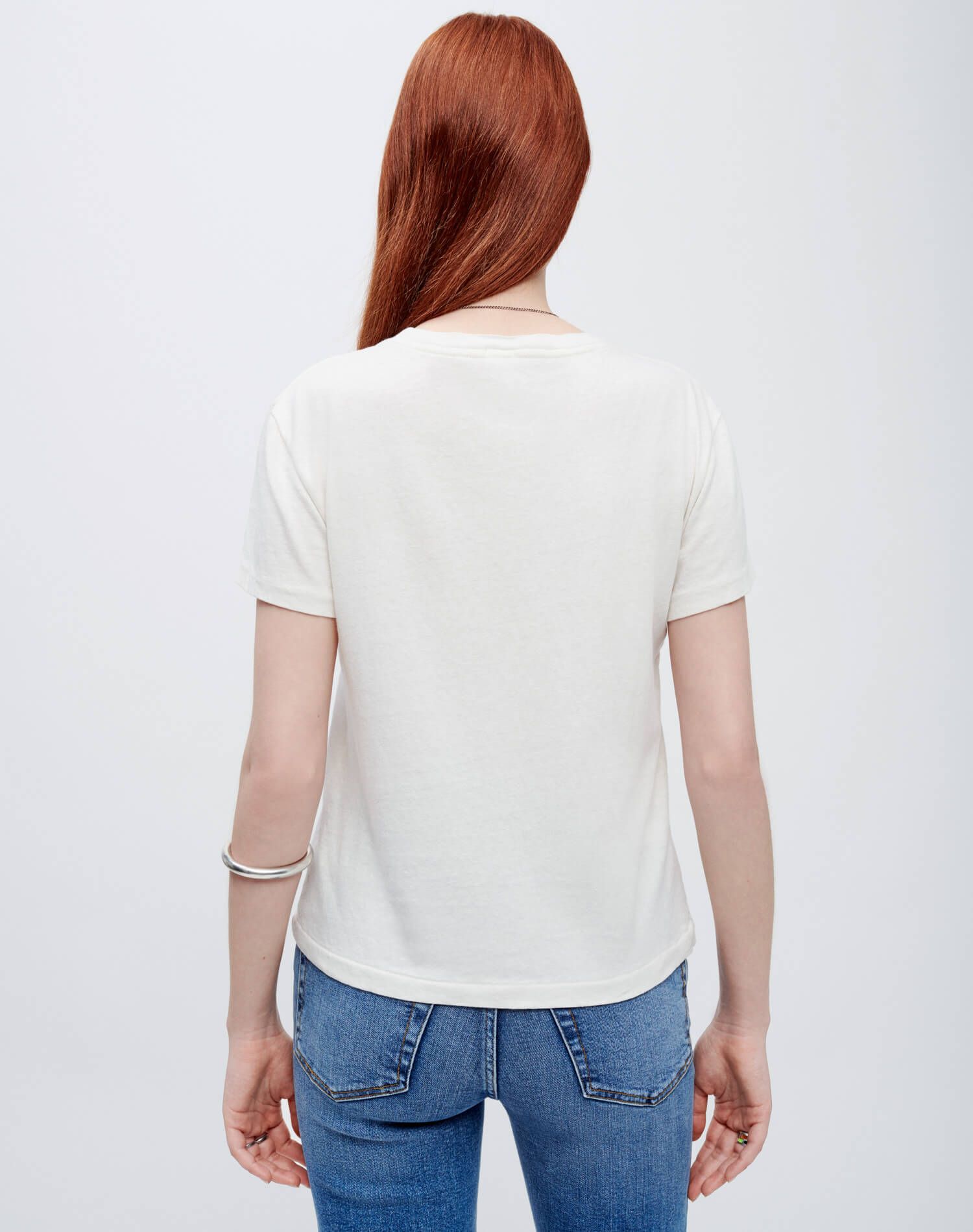 Classic "Everything Nice" Tee - Vintage White sold by Re/Done product image thumbnail 7