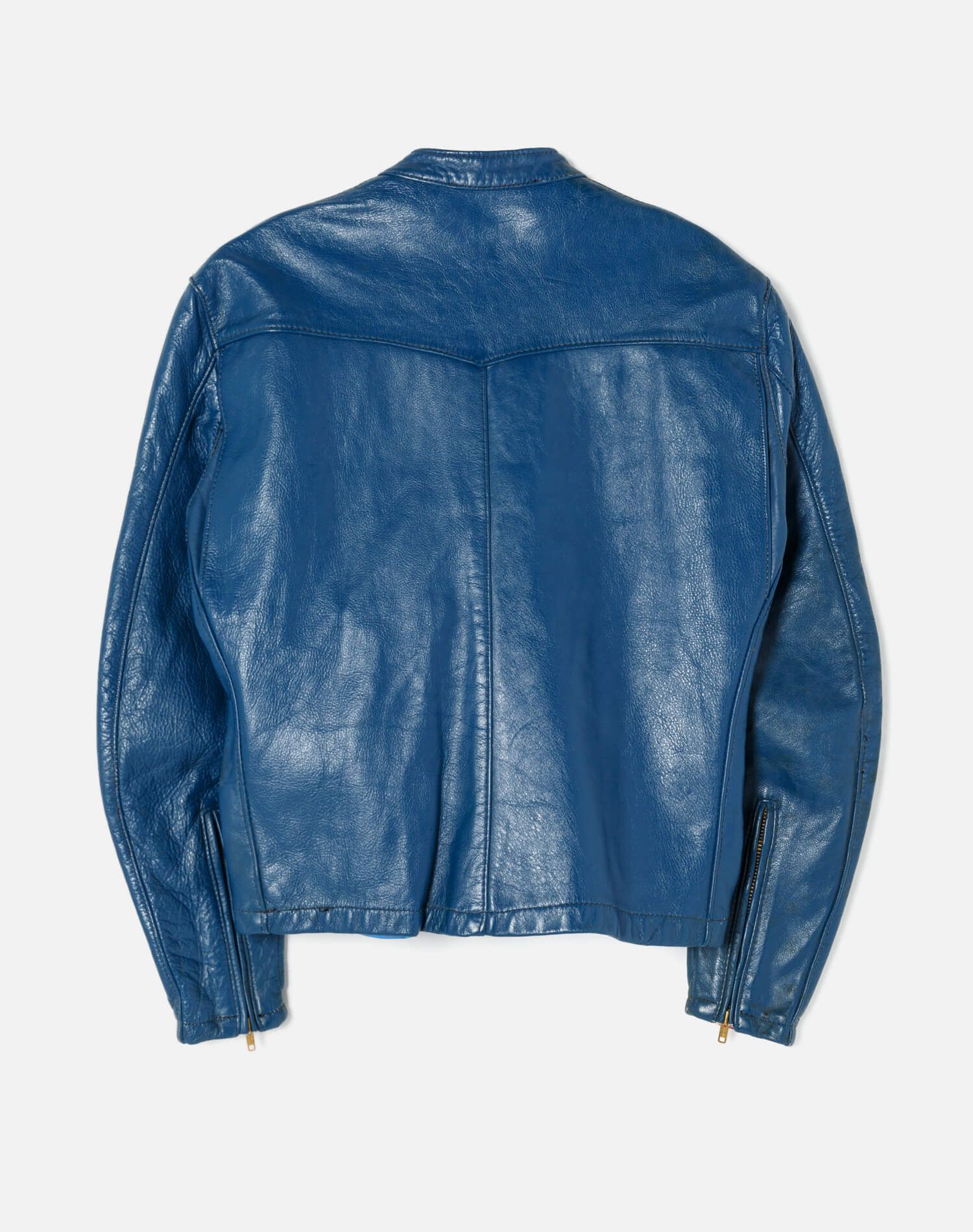 60s Bates Leather Star Jacket | Parallel