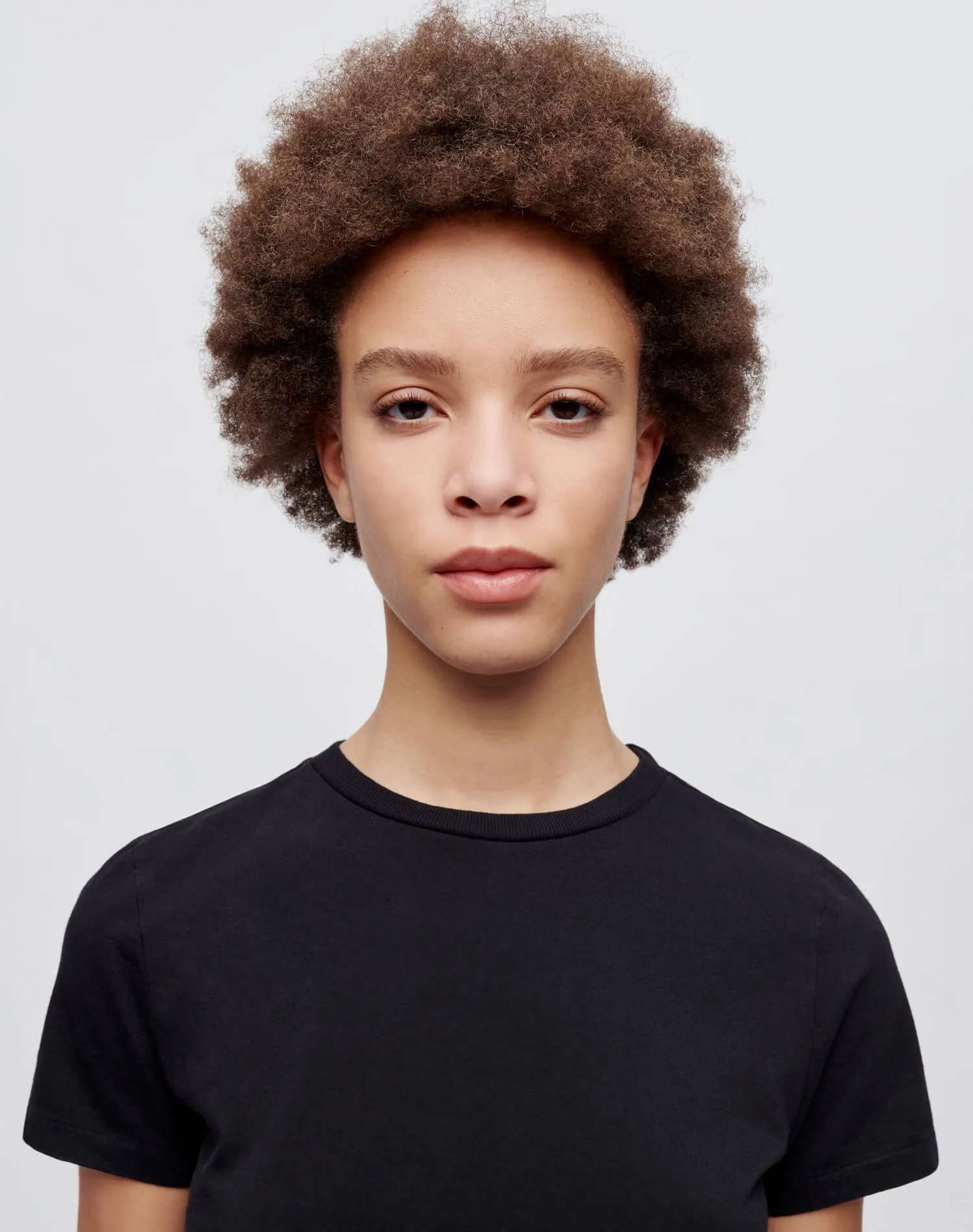 Hanes Micro Tee - Black sold by Re/Done product image thumbnail 3