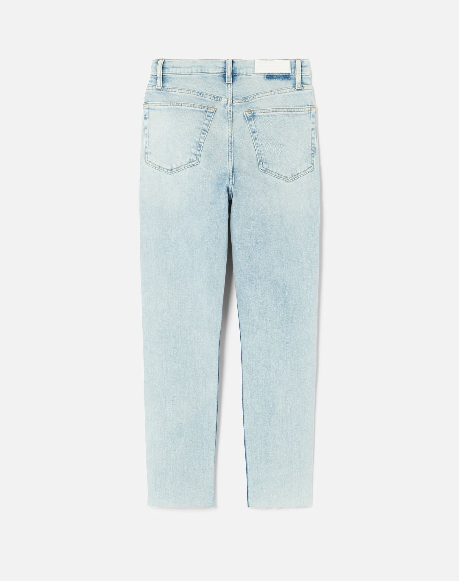 Comfort Stretch High Rise Ankle Crop - Calm Waters sold by Re/Done product image thumbnail 2