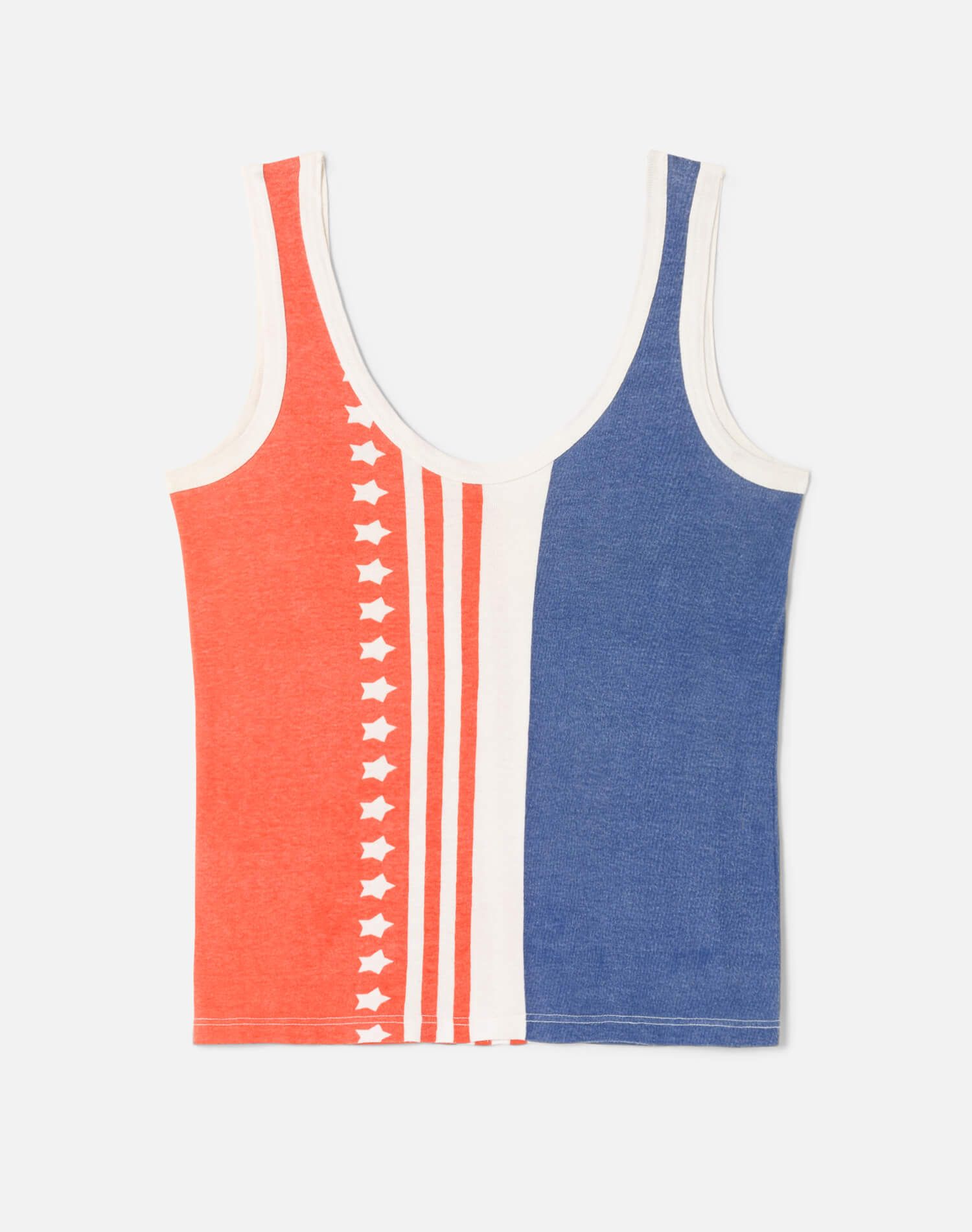 70s Stars And Stripes Tee sold by Re/Done product image thumbnail 2