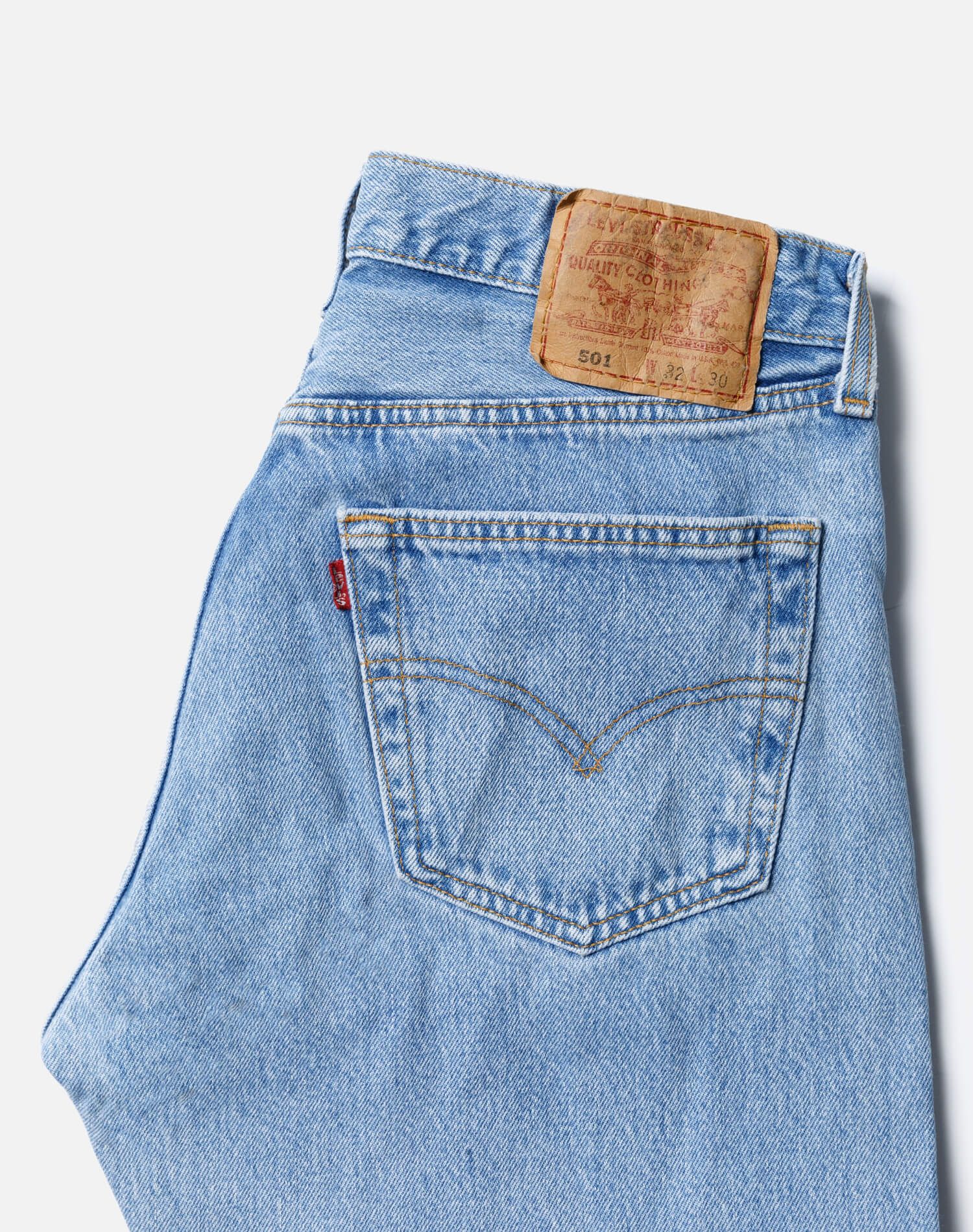 80s Levi's 501 - #26 sold by Re/Done product image thumbnail 3