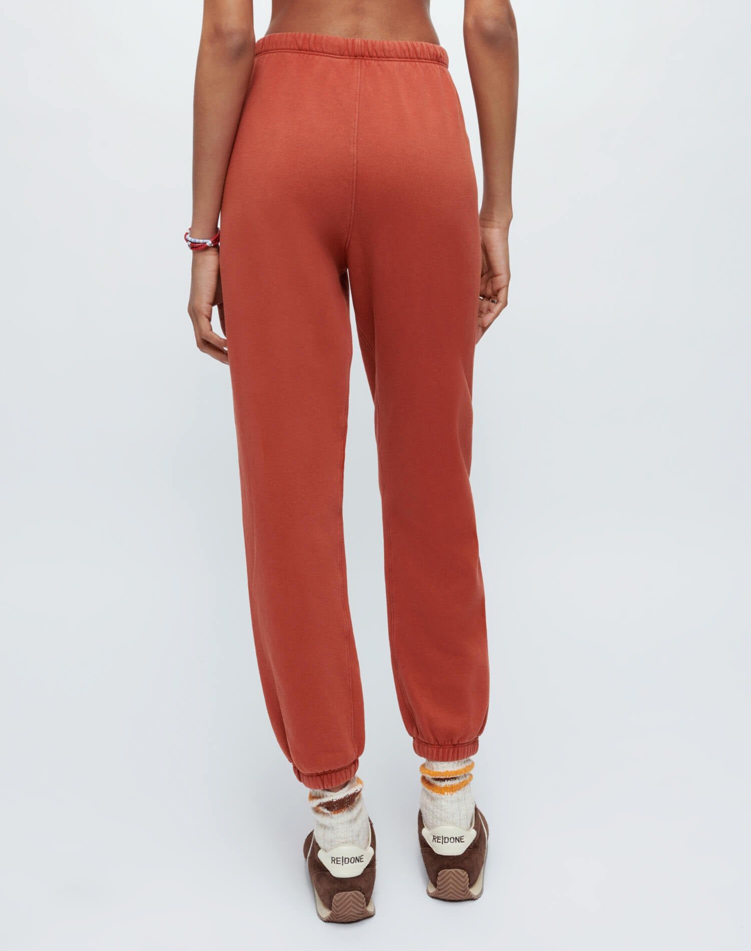 80s Sweatpant - Vintage Burnt Orange sold by Re/Done product image thumbnail 6