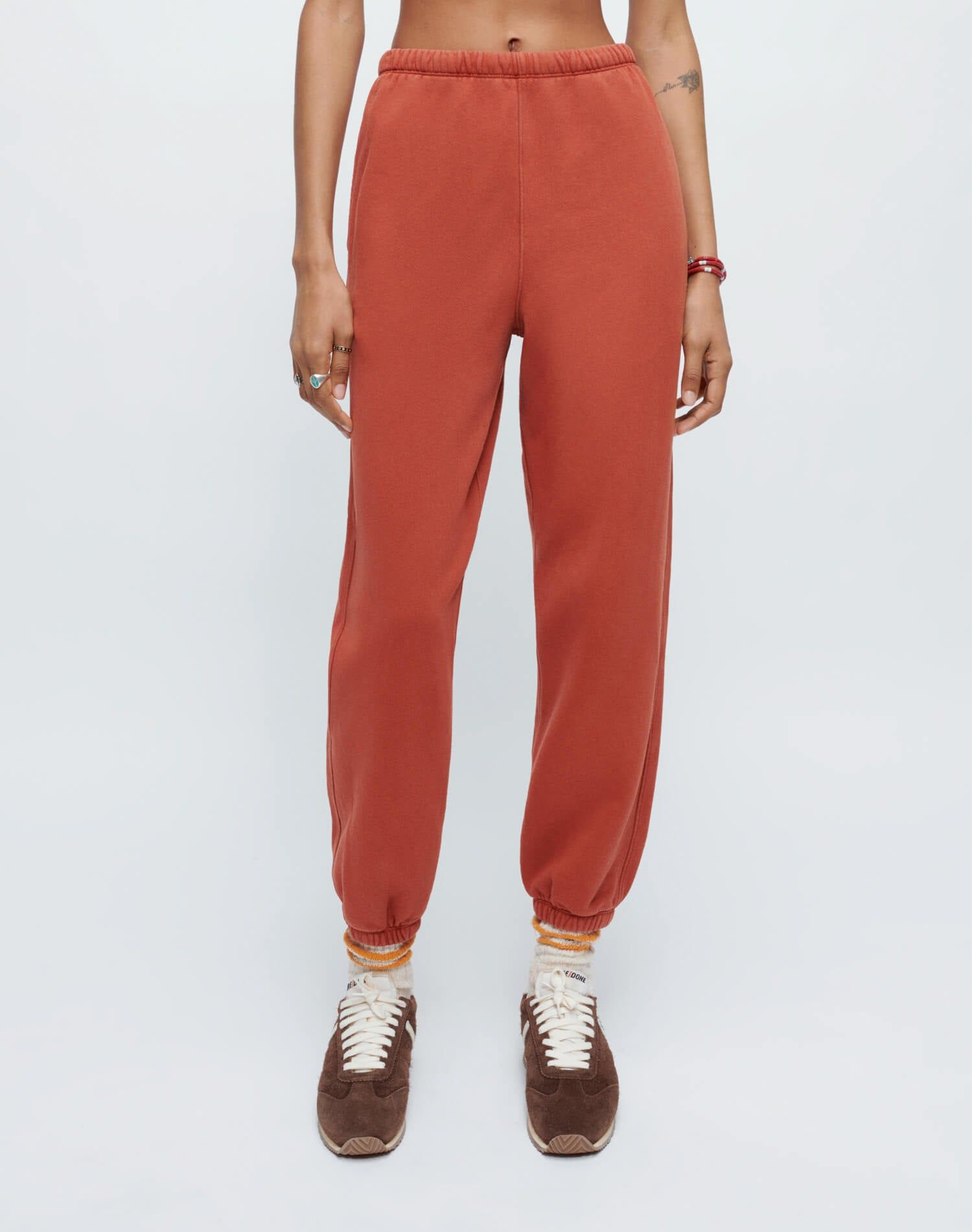 80s Sweatpant - Vintage Burnt Orange sold by Re/Done product image thumbnail 3