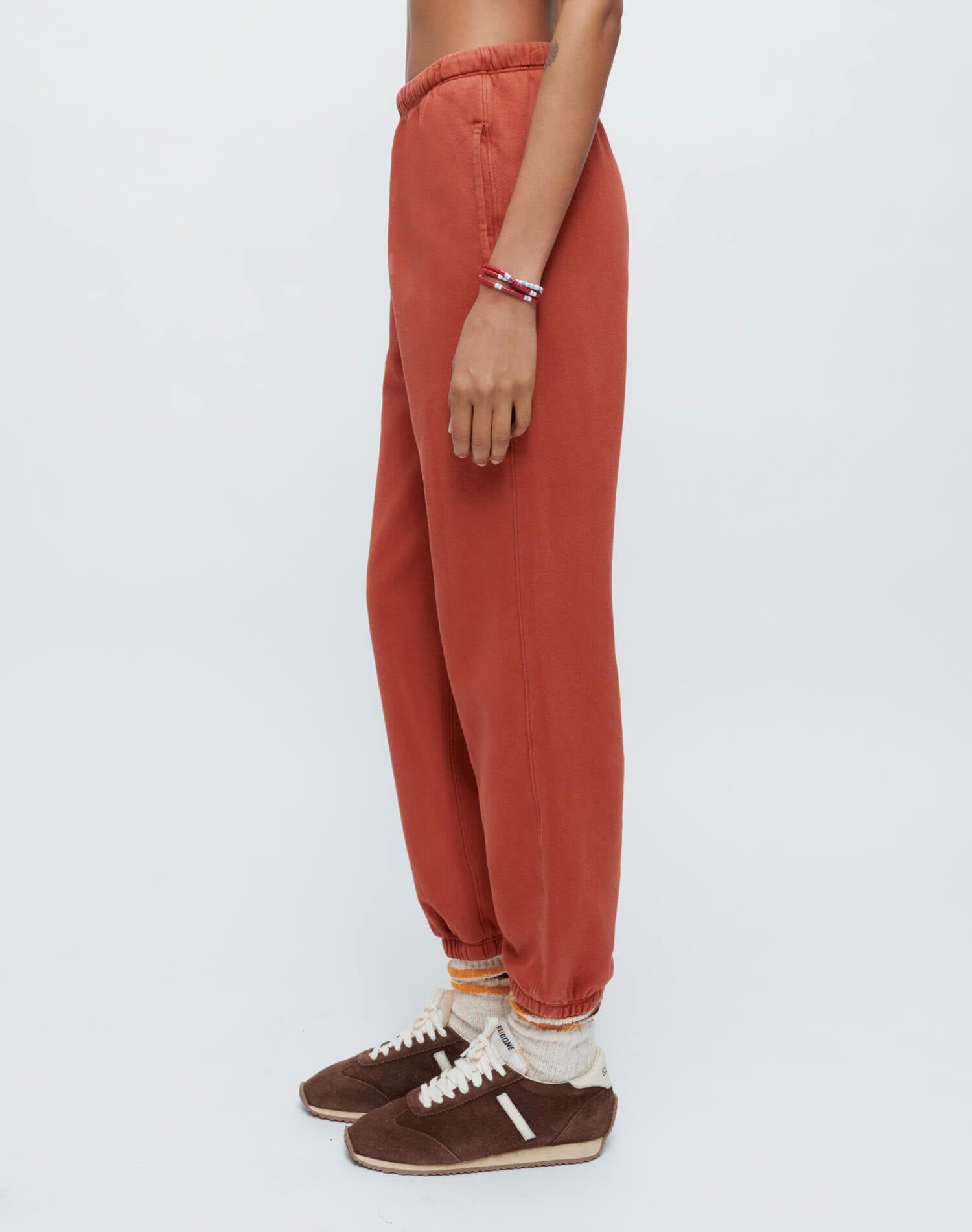 80s Sweatpant - Vintage Burnt Orange sold by Re/Done product image thumbnail 5