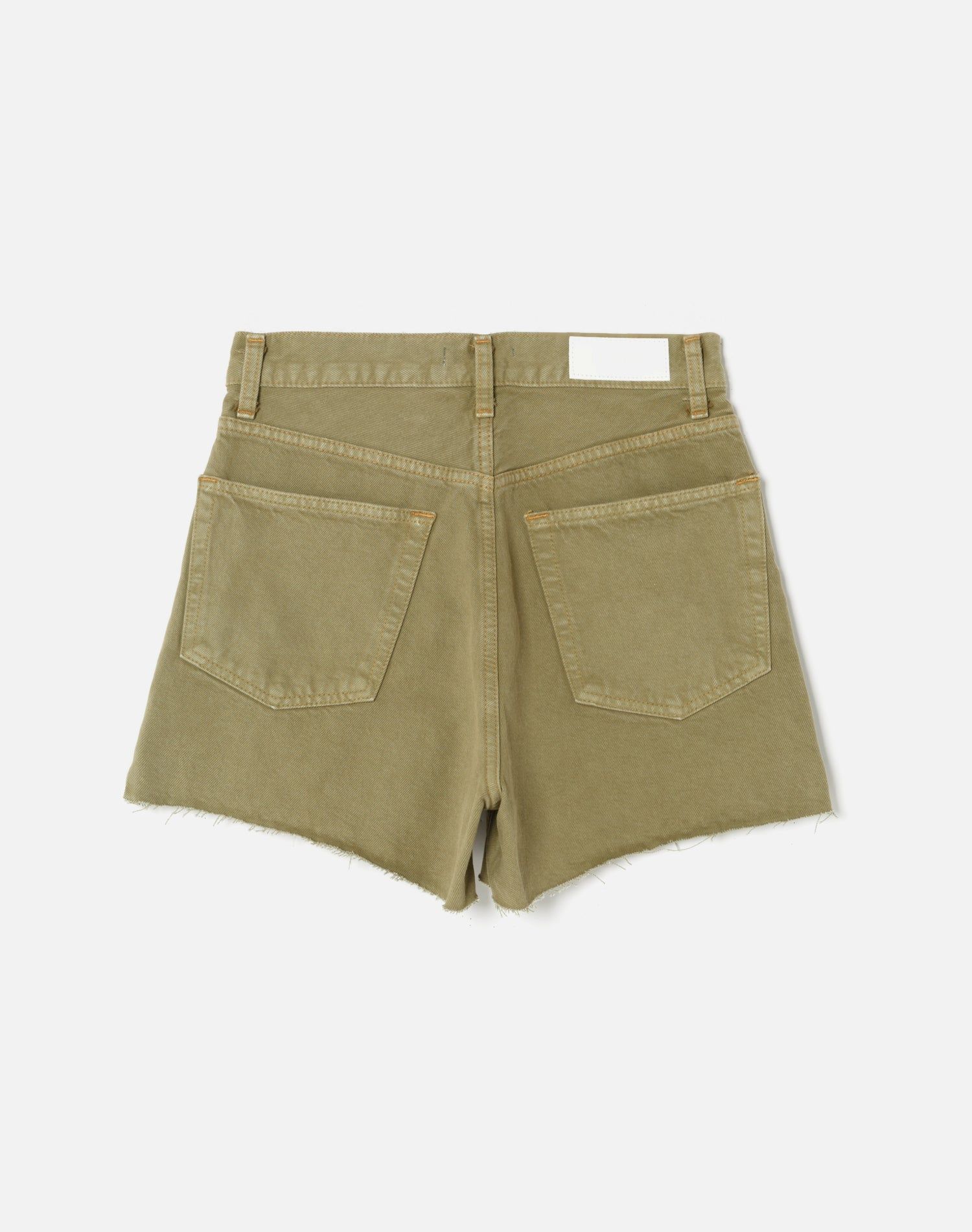 50s Cutoffs - Washed Sage sold by Re/Done product image thumbnail 2