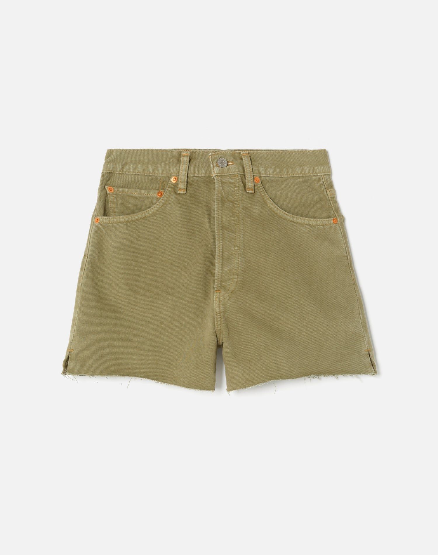 50s Cutoffs - Washed Sage sold by Re/Done