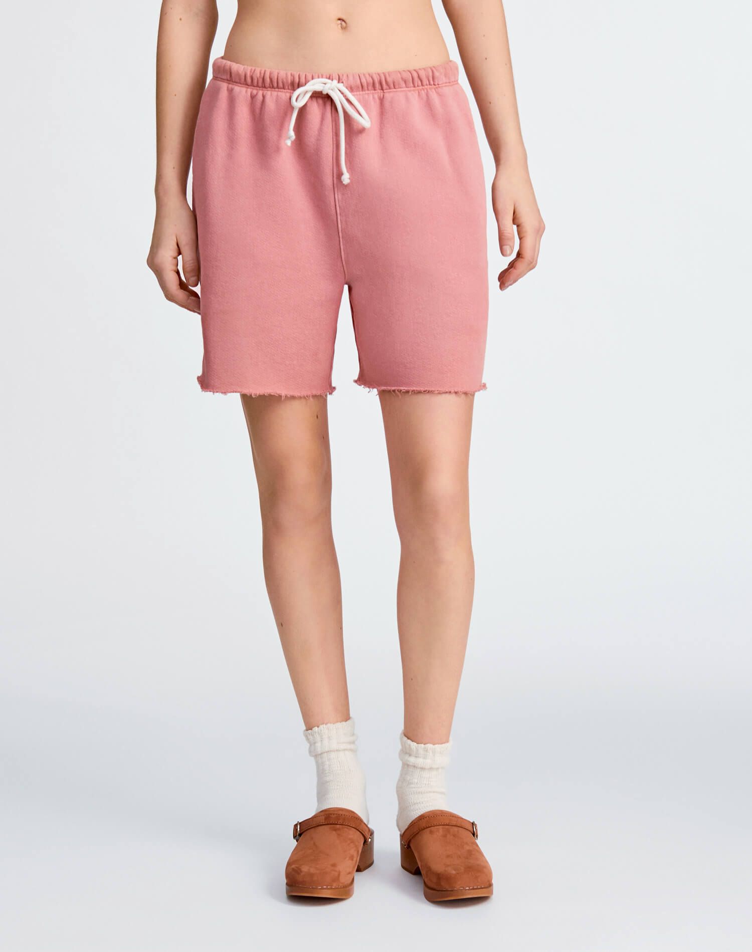 80s Sweatshort - Faded Clay sold by Re/Done product image thumbnail 3