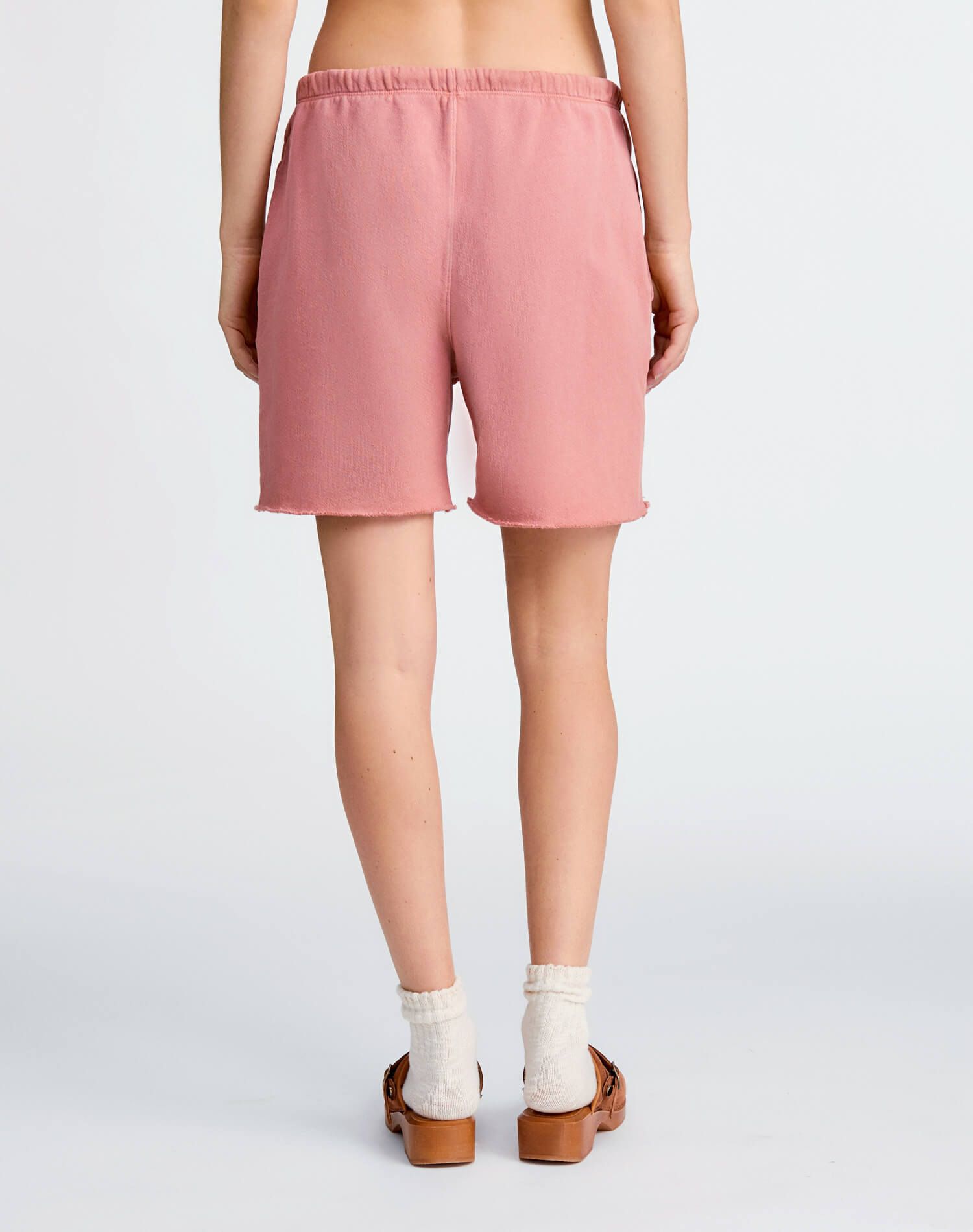 80s Sweatshort - Faded Clay sold by Re/Done product image thumbnail 6