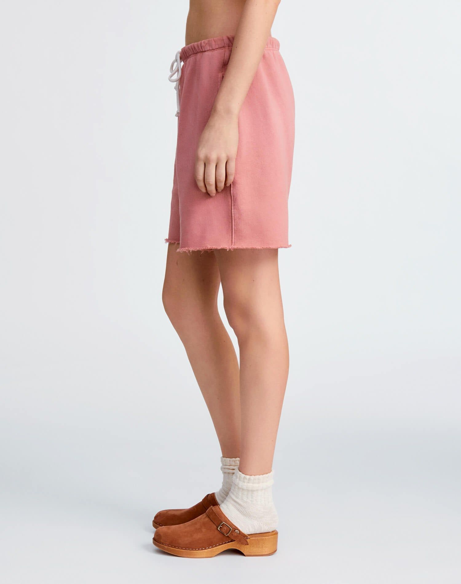 80s Sweatshort - Faded Clay sold by Re/Done product image thumbnail 5