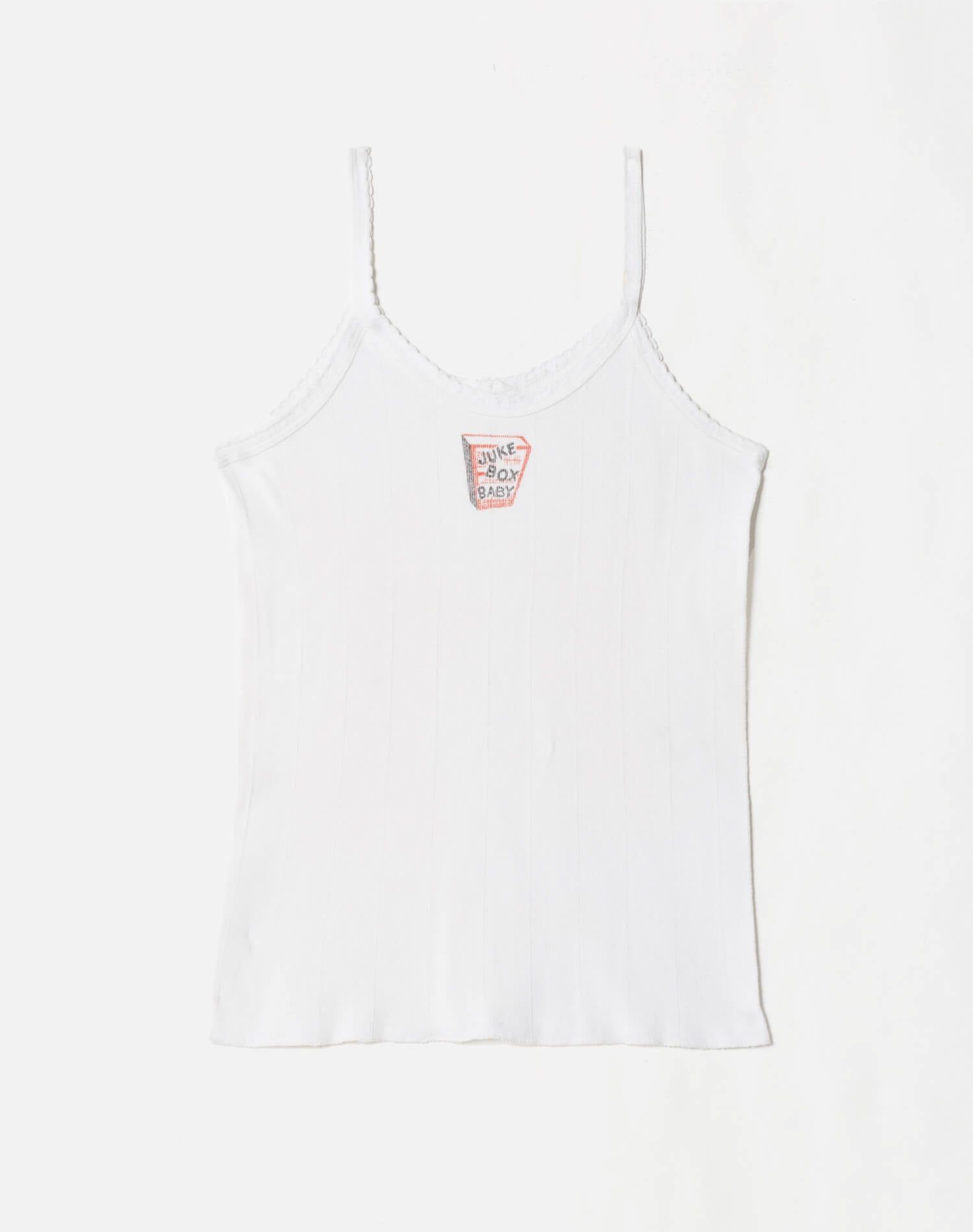 60s Juke Box Baby Tank -#45 sold by Re/Done