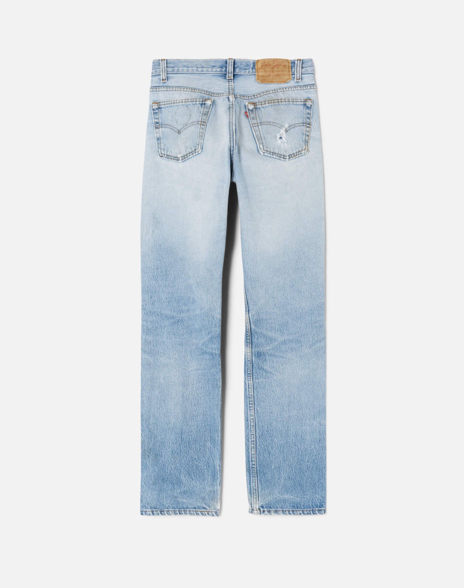 70s Levi's Star and Heart Jeans - #655 sold by Re/Done product image thumbnail 2