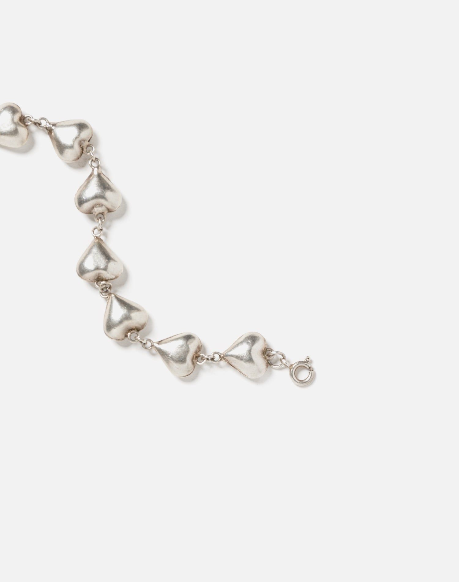 50s Sterling Heart Bracelet sold by Re/Done product image thumbnail 2