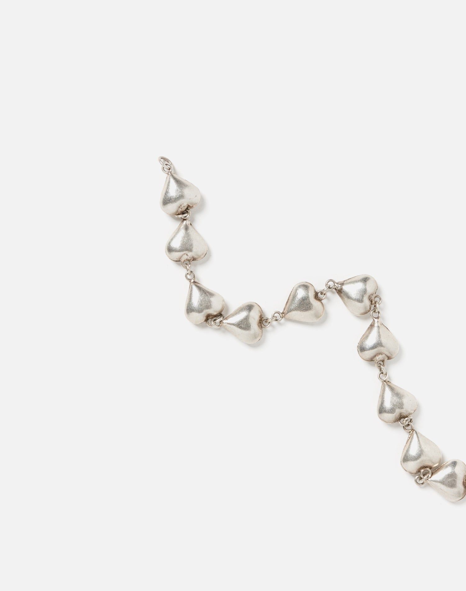 50s Sterling Heart Bracelet sold by Re/Done product image thumbnail 3