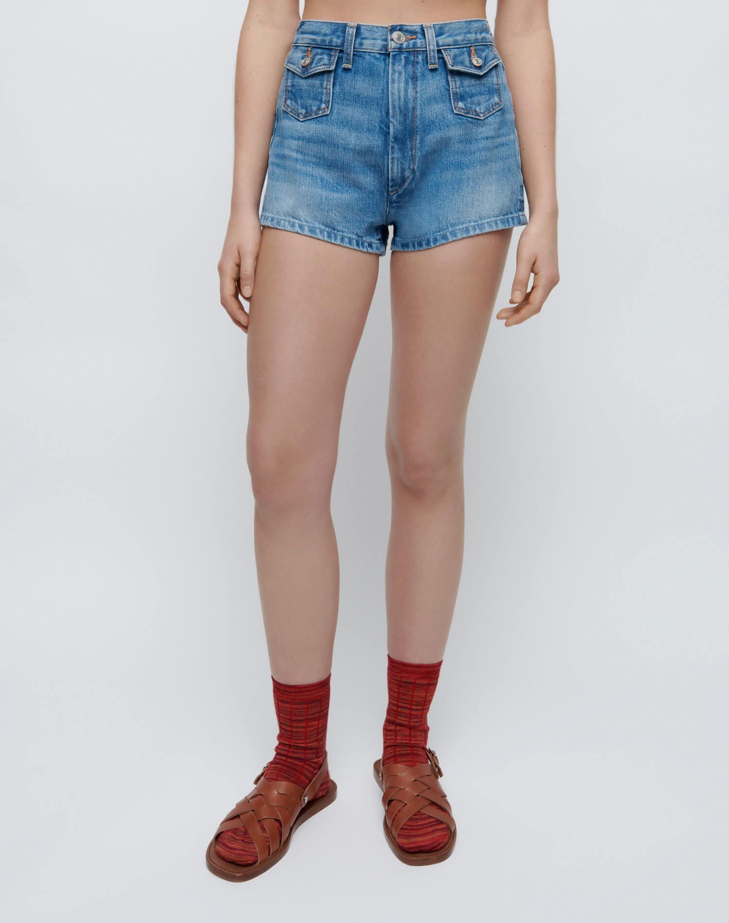 70s Pocket Short - Vintage Fade sold by Re/Done product image thumbnail 3