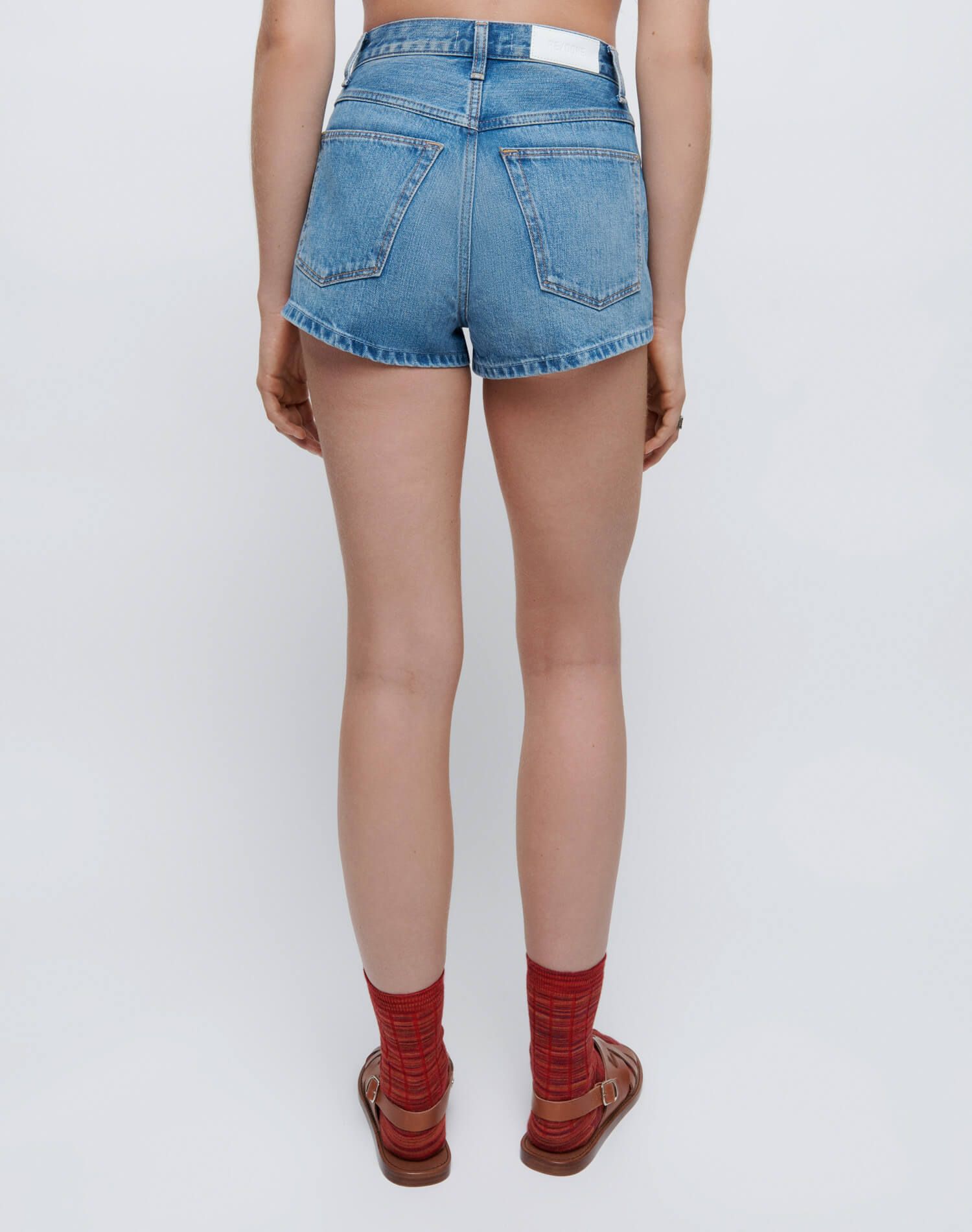 70s Pocket Short - Vintage Fade sold by Re/Done product image thumbnail 6