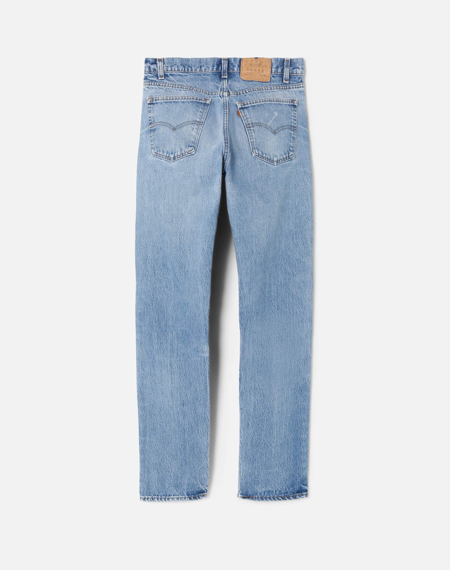 70s Levi's 505 Orange Tab Jeans -#2 sold by Re/Done product image thumbnail 2
