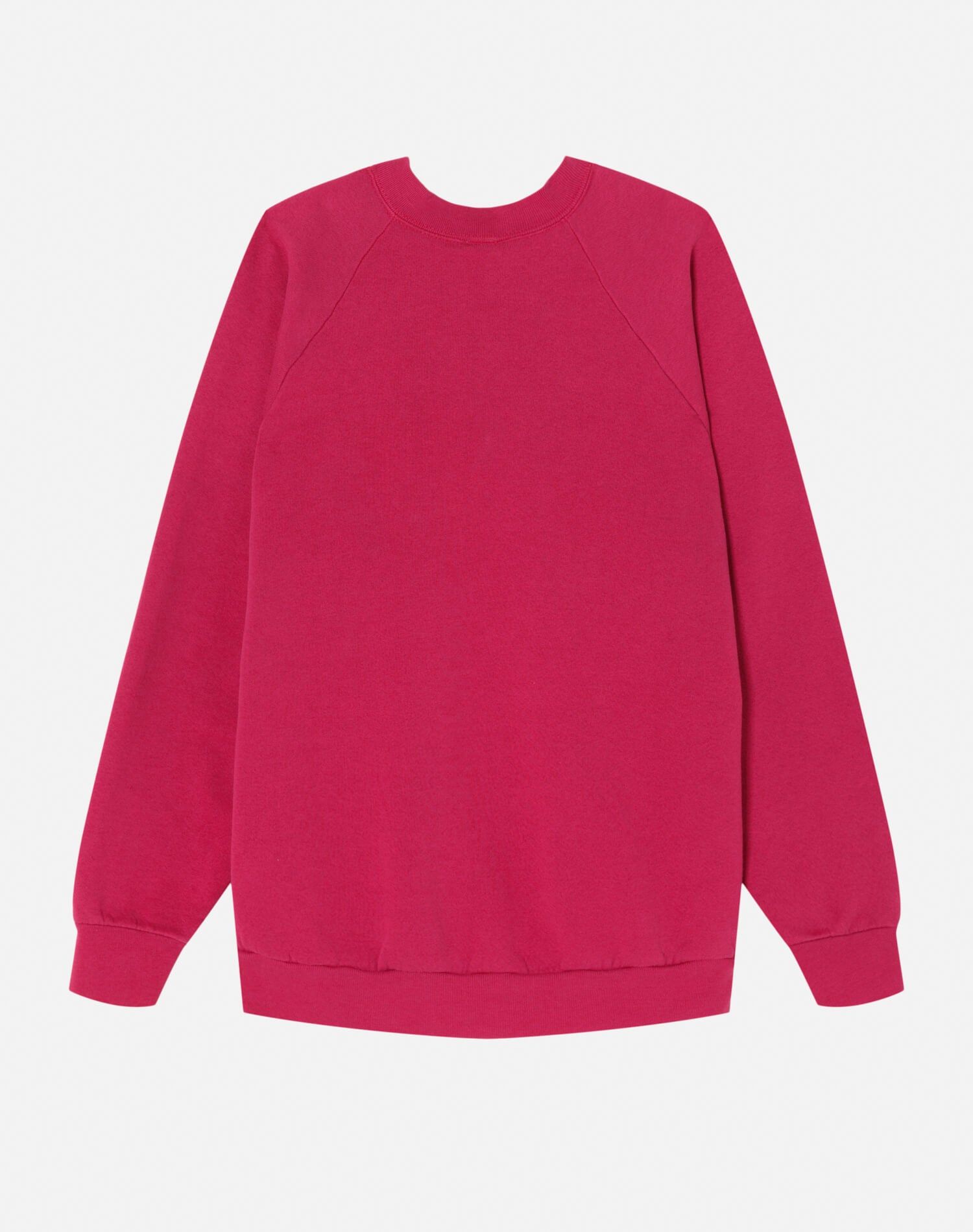 Upcycled "RE/DONE Arc" Sweatshirt - Magenta sold by Re/Done product image thumbnail 2