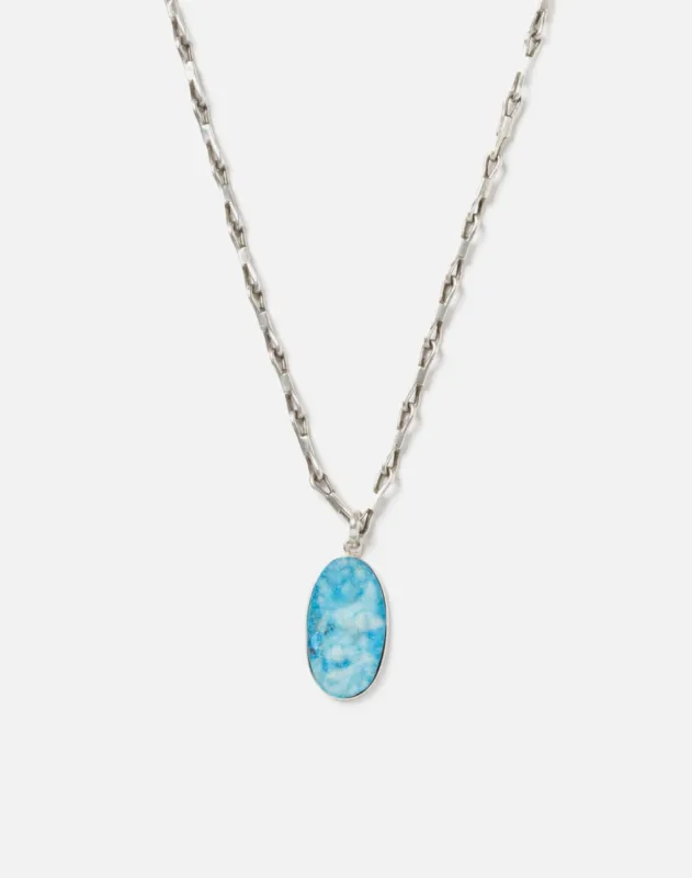 1950s Sterling Silver Druzy Necklace - #14 sold by Re/Done