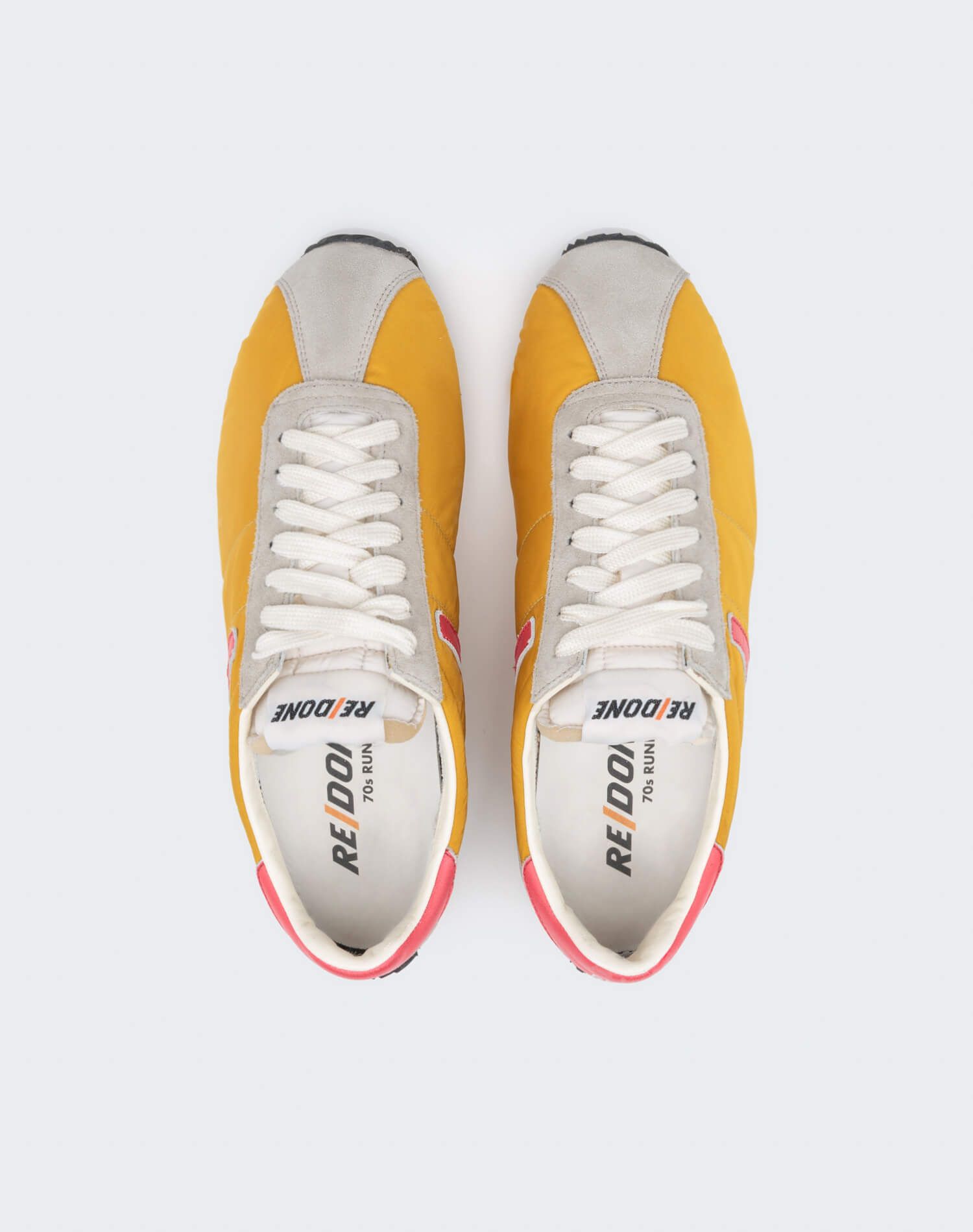 70s Runner Shoe - Yellow and Red sold by Re/Done product image thumbnail 3