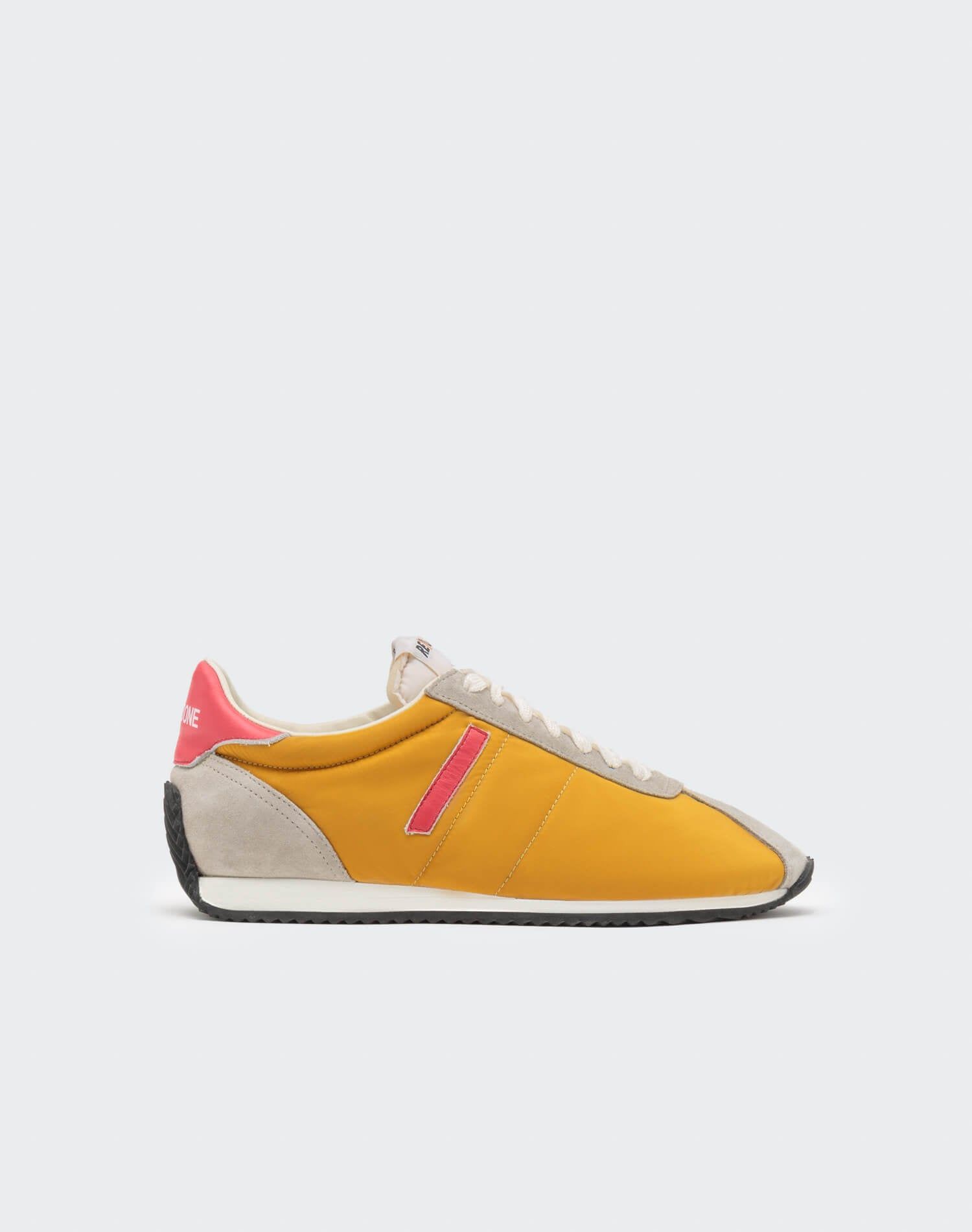 70s Runner Shoe - Yellow and Red sold by Re/Done