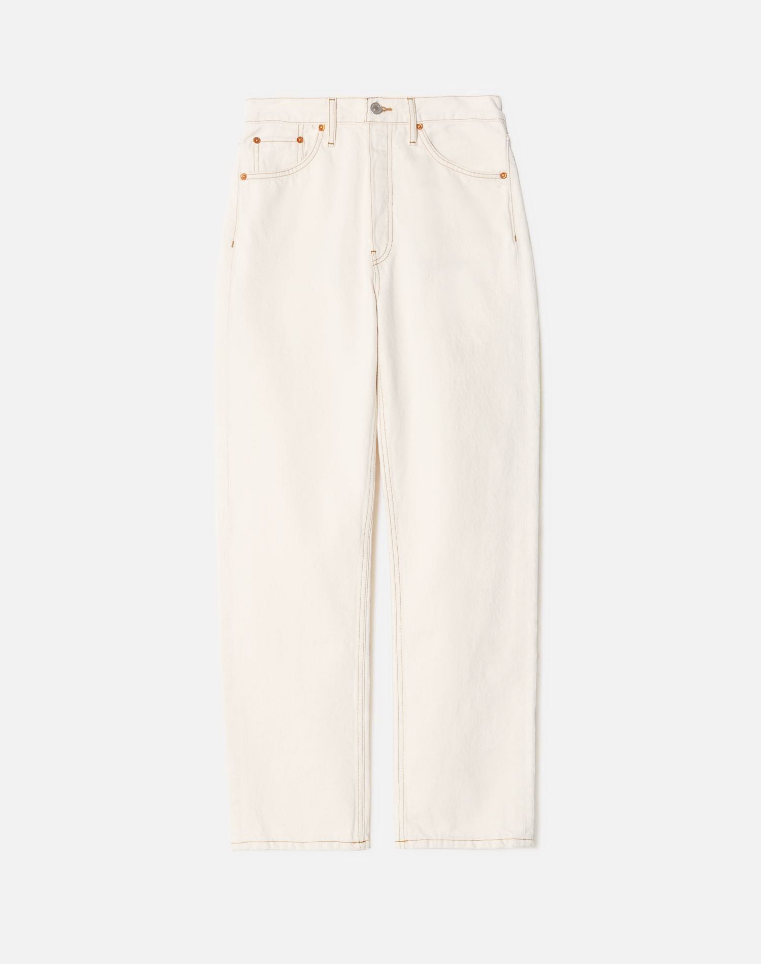 90s Crop Low Slung - Rinsed Birch sold by Re/Done