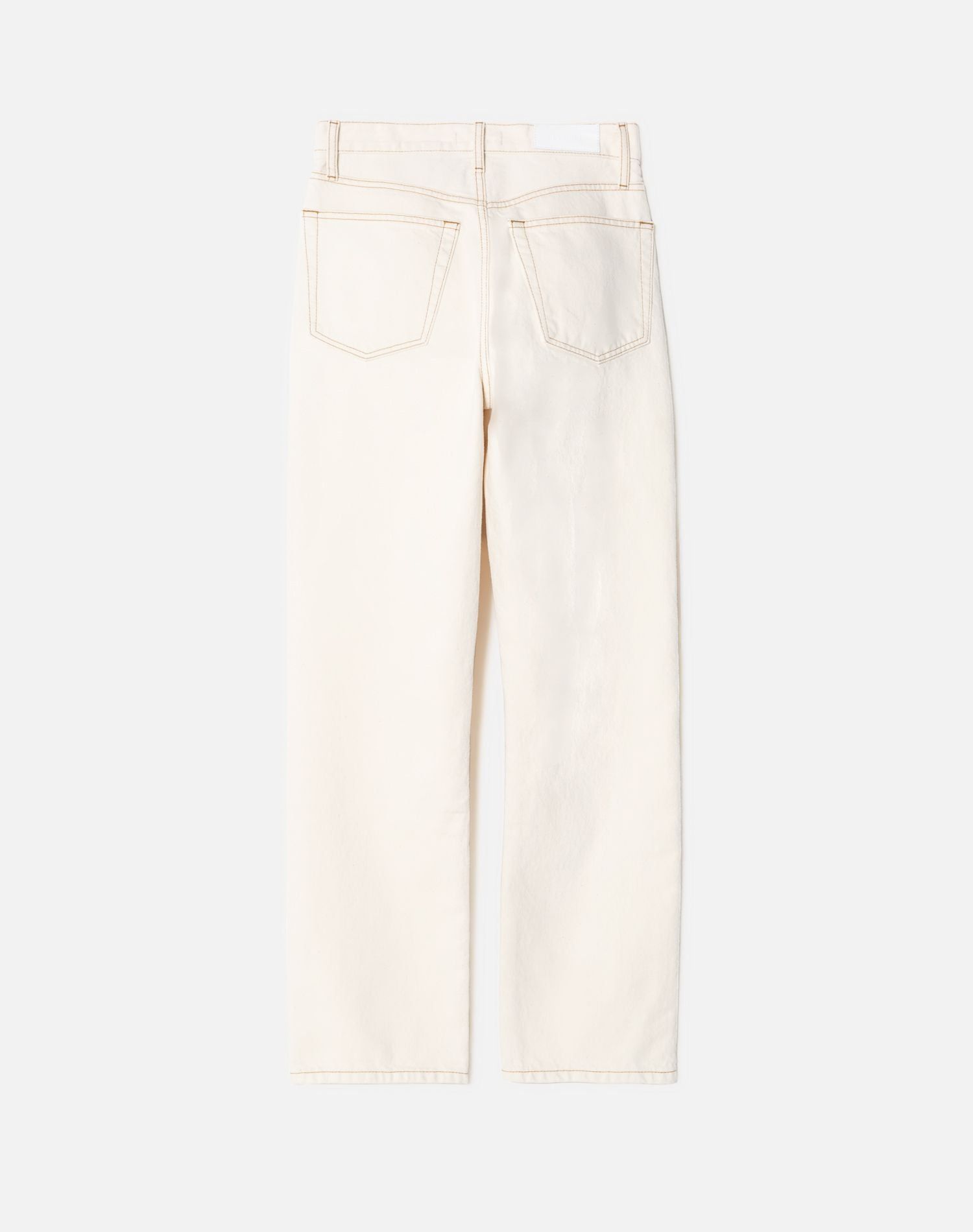 90s Crop Low Slung - Rinsed Birch sold by Re/Done product image thumbnail 2