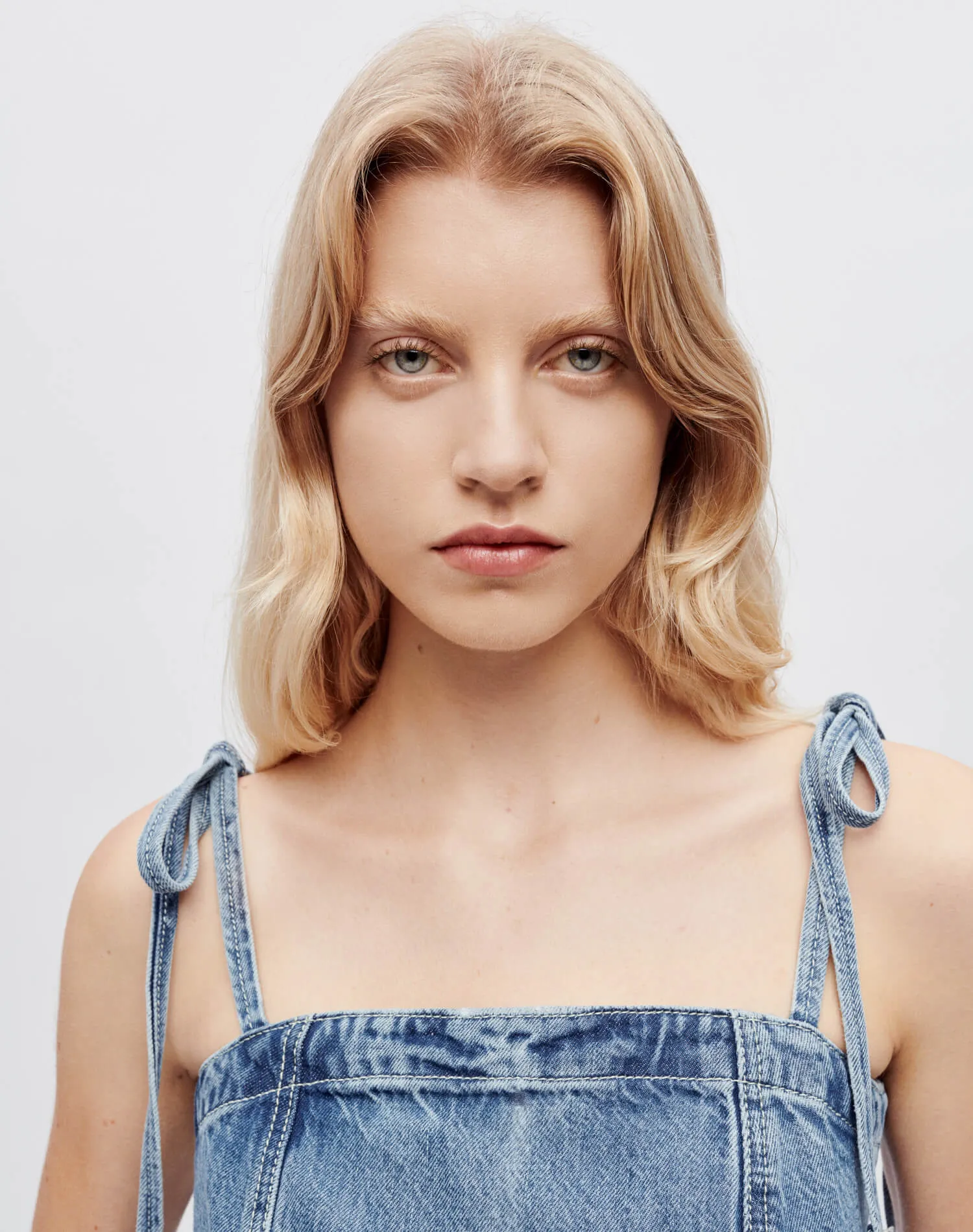 Flounce Top - Hacienda sold by Re/Done product image thumbnail 3