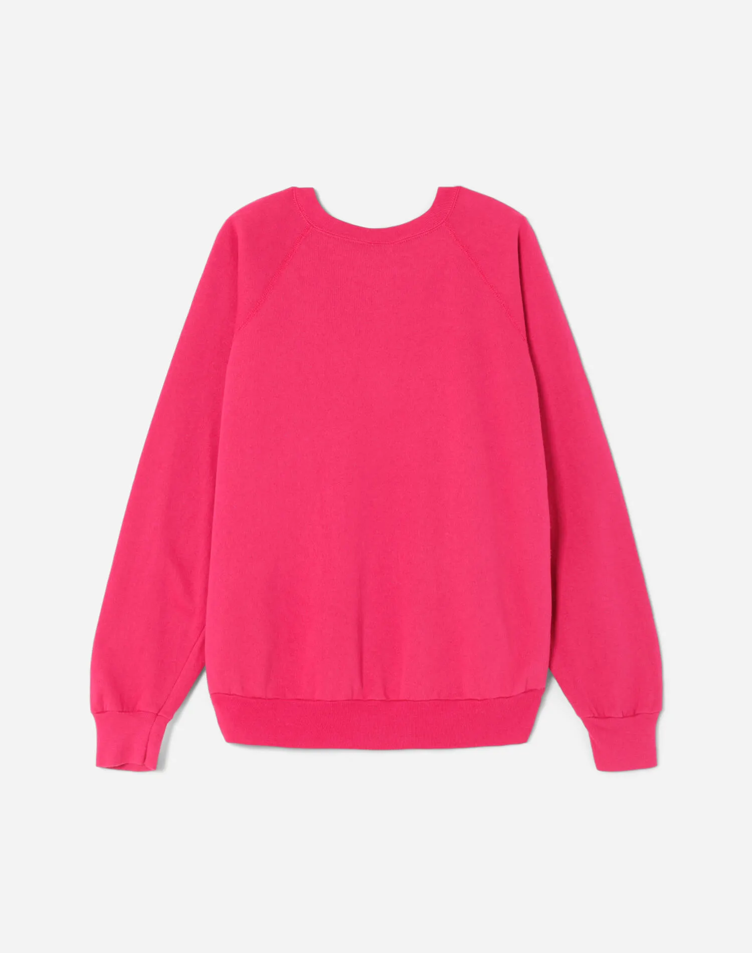 Upcycled "Aspen" Sweatshirt - Magenta sold by Re/Done product image thumbnail 2