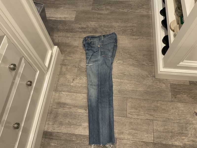 Redone Levi's | High Rise Stove Pipe 23STVC1150905 sold by Re/Done product image thumbnail 5