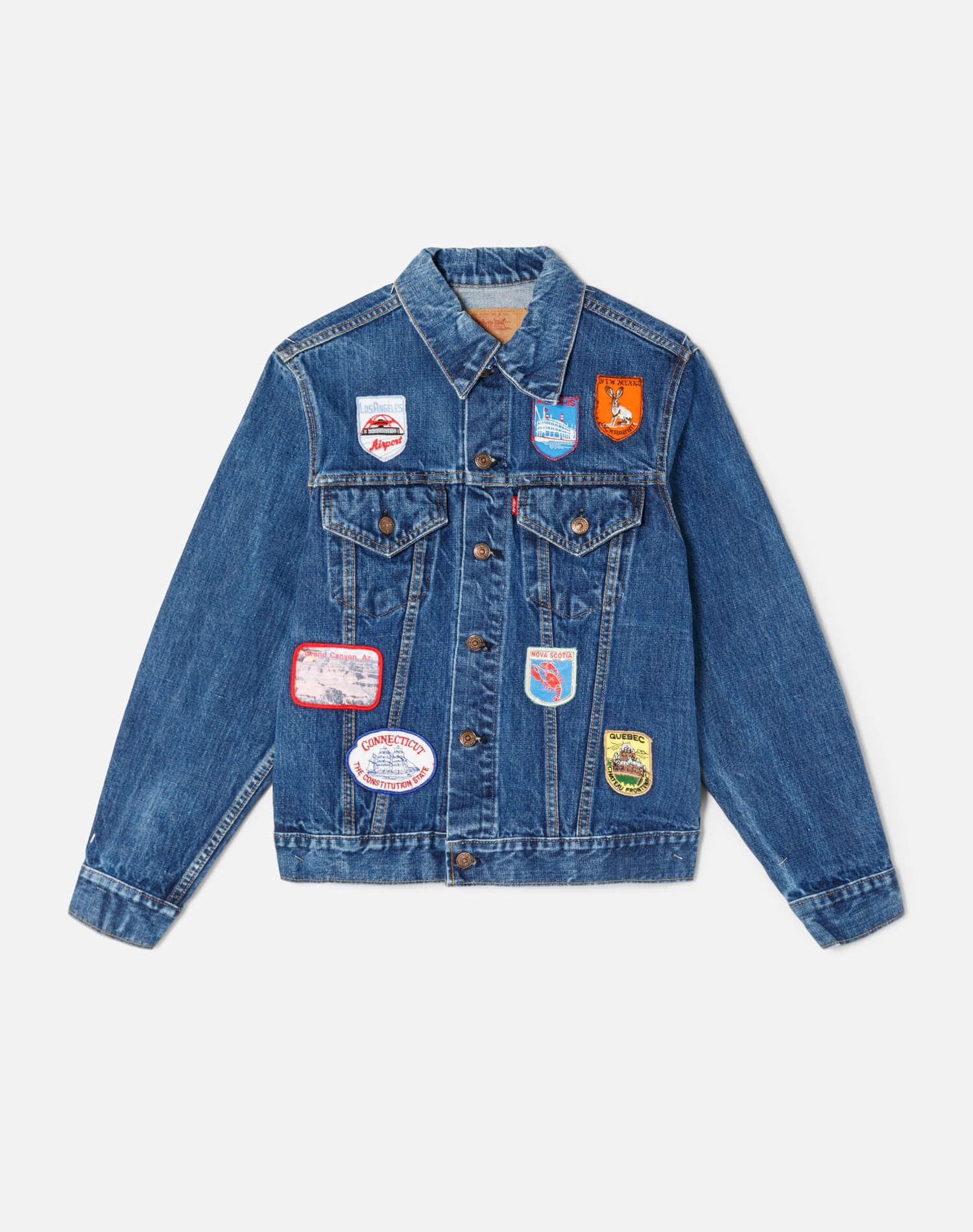 60s Levi's Type 3 Patch Jacket - #652 sold by Re/Done