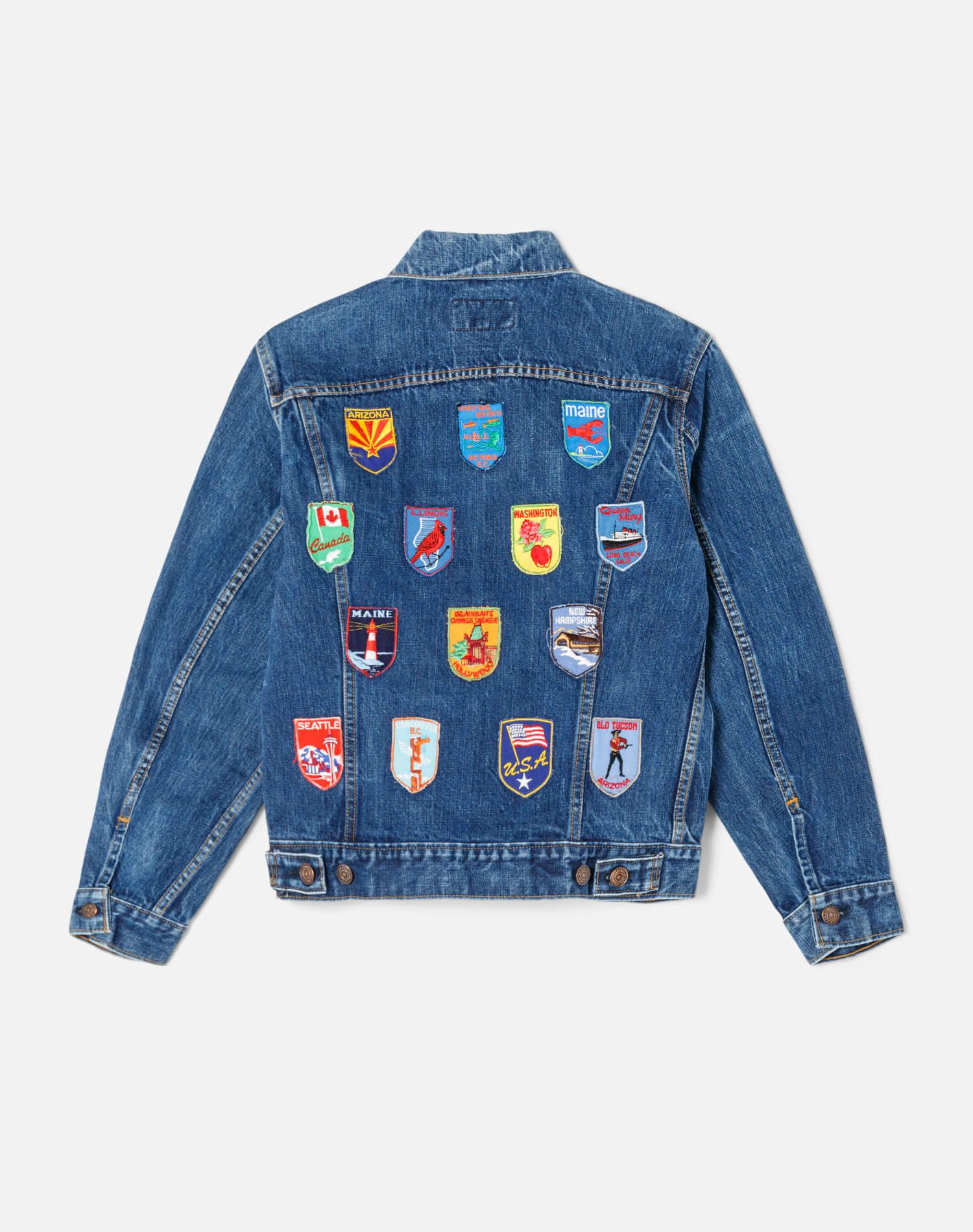 60s Levi's Type 3 Patch Jacket - #652 sold by Re/Done product image thumbnail 2