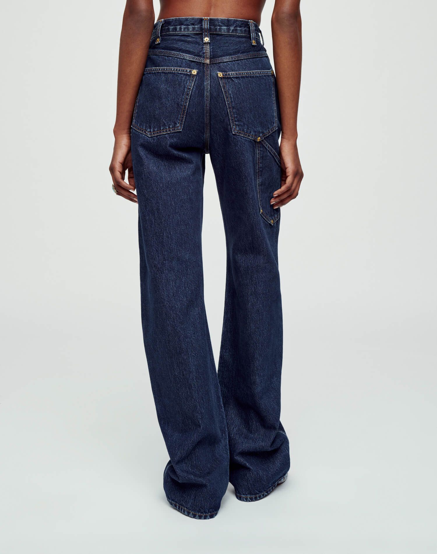 Super High Workwear - Heritage Rinse sold by Re/Done product image thumbnail 4