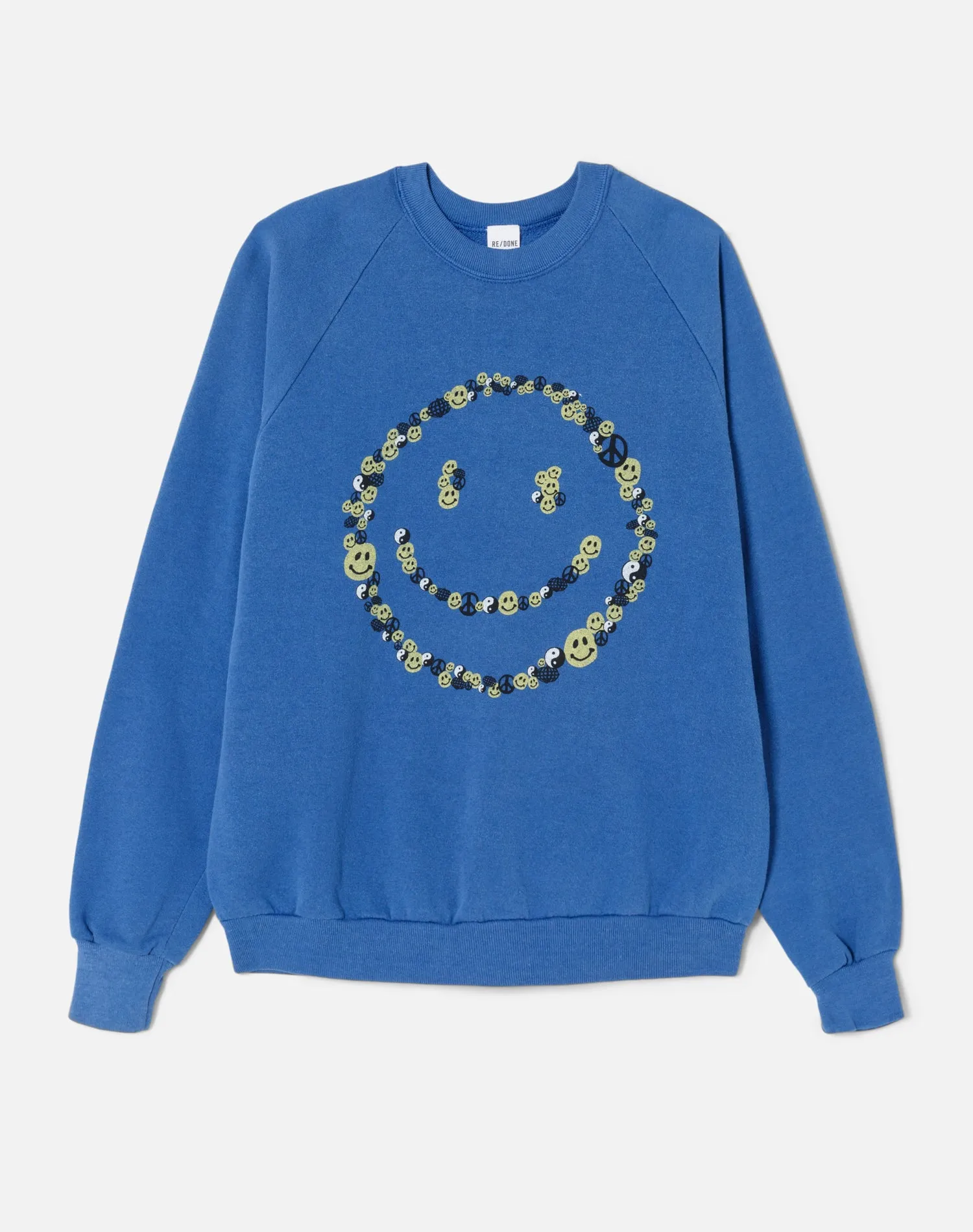 Upcycled "Smile" Sweatshirt - Assorted sold by Re/Done