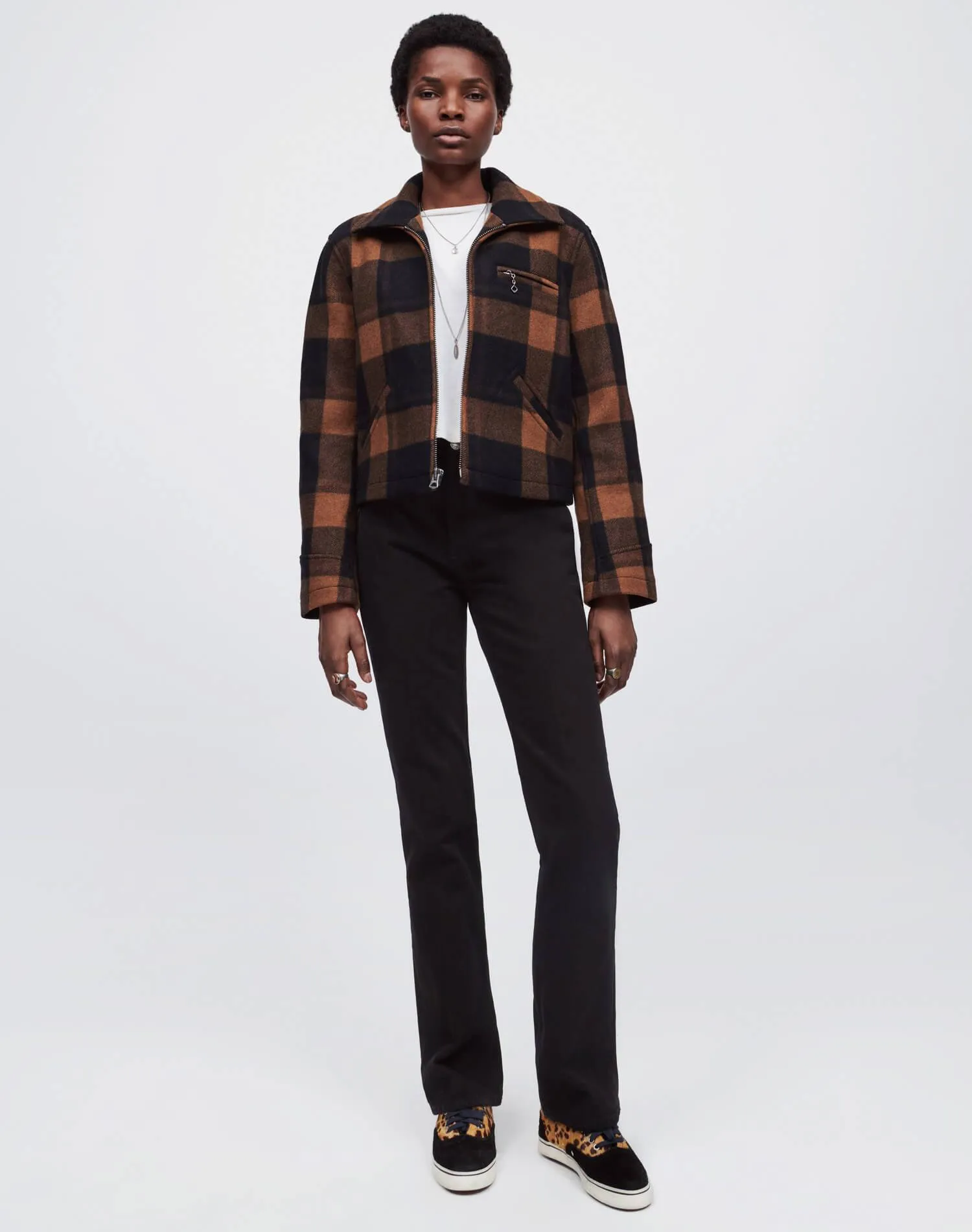 70s Bootcut - Jet Black sold by Re/Done product image thumbnail 4