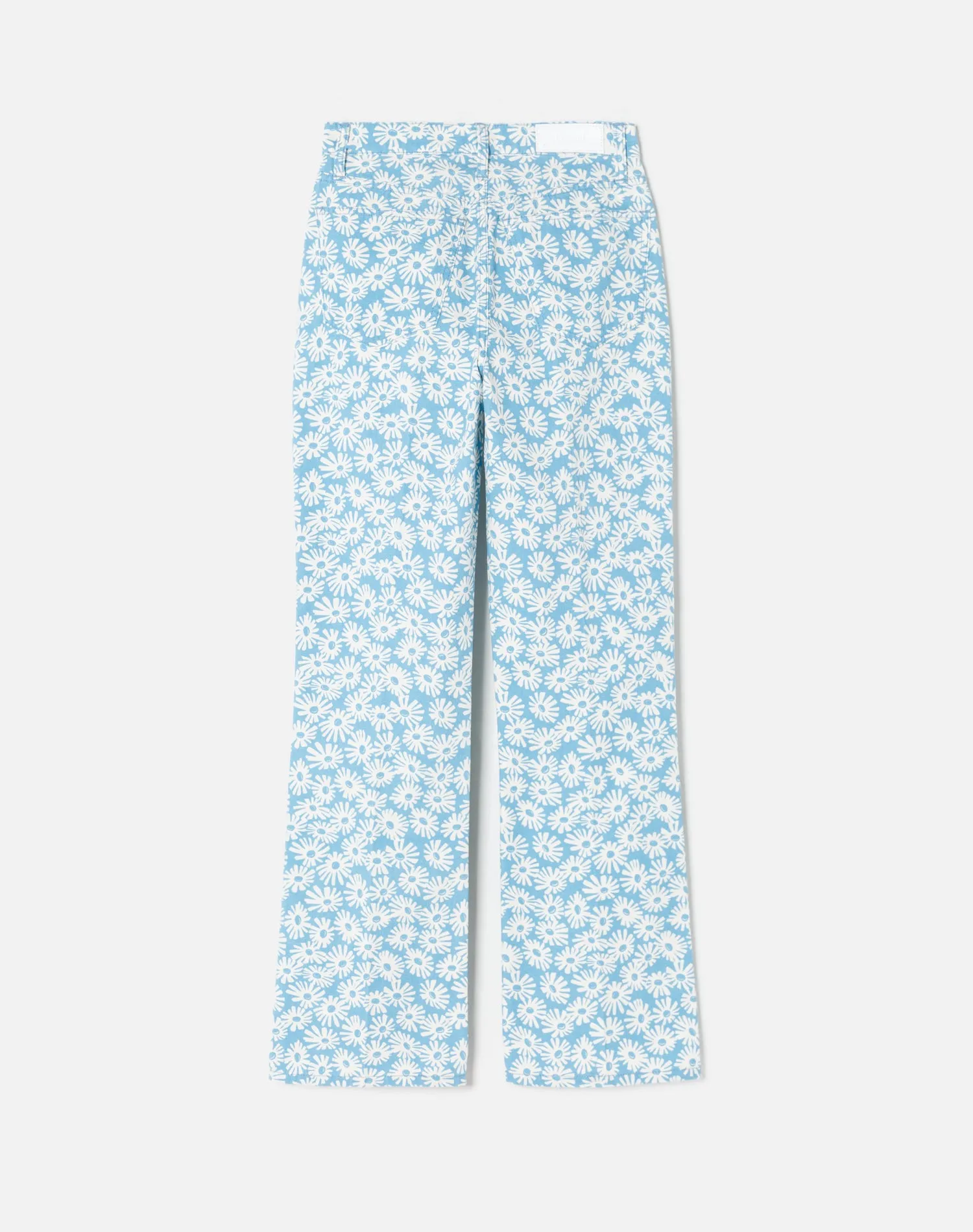 70s Bootcut - Blue Daisy sold by Re/Done product image thumbnail 2