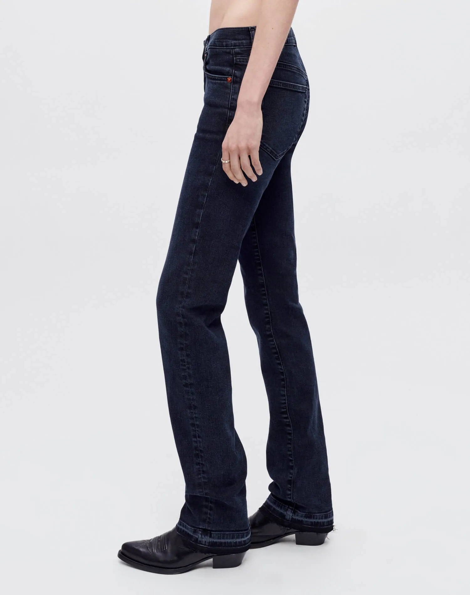 Super Slim - Blacken Blue sold by Re/Done product image thumbnail 3