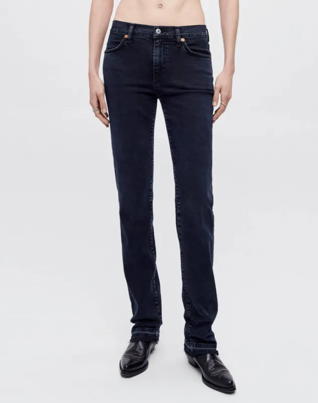 Super Slim - Blacken Blue sold by Re/Done