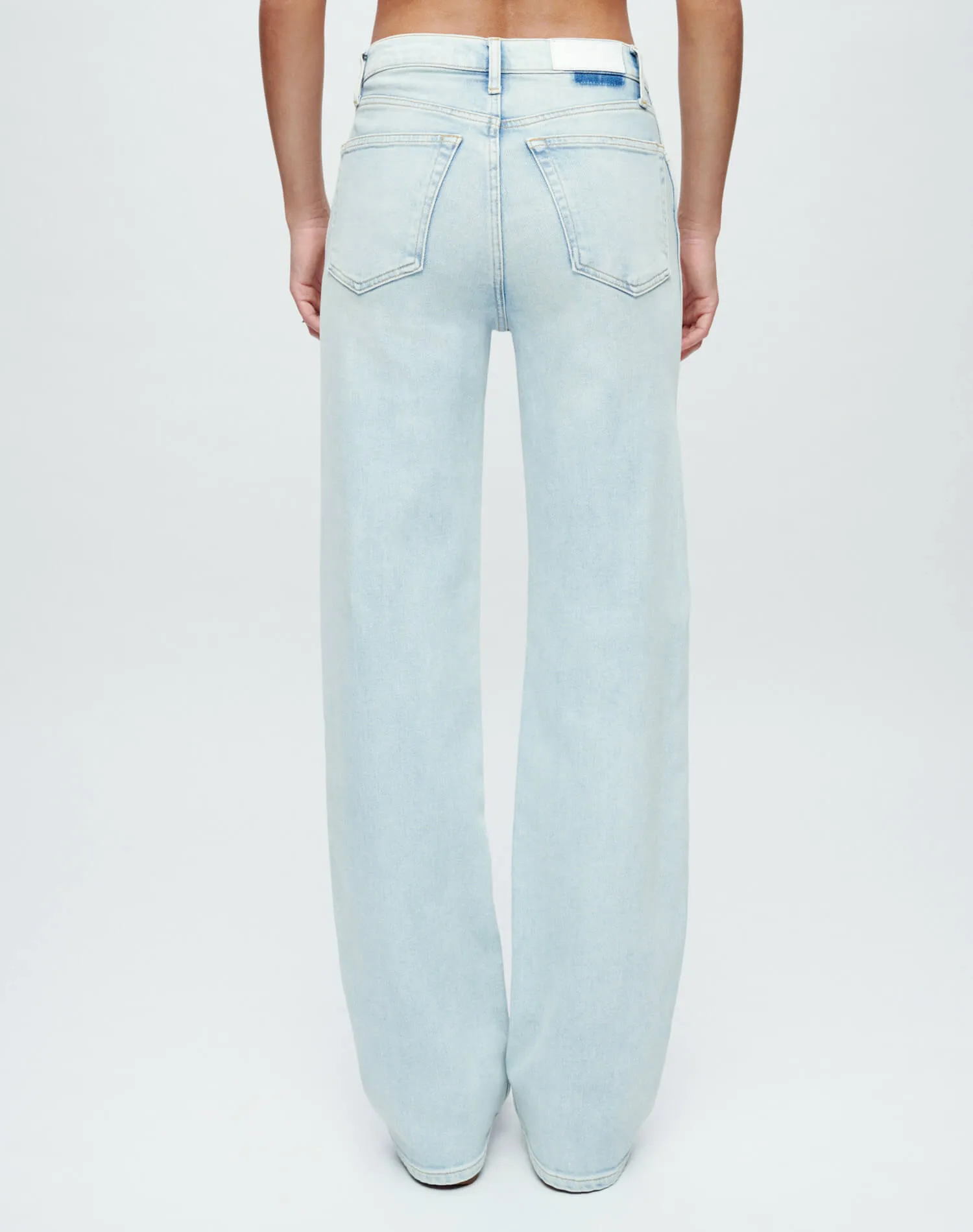 Comfort Stretch High Rise Loose - Vapor Wave sold by Re/Done product image thumbnail 4