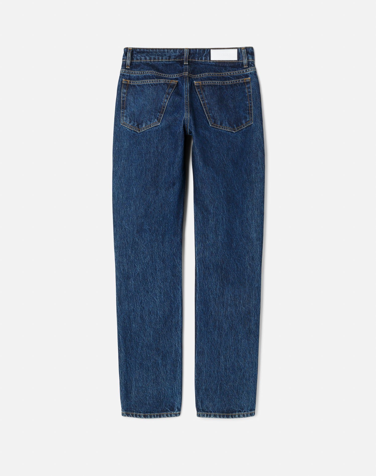 70s Low Rise Straight - Heritage Rinse sold by Re/Done product image thumbnail 2