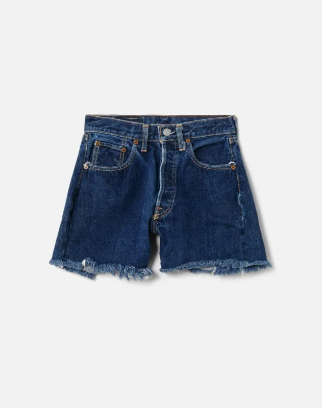 60s Big E Selvedge Levi's Short -#63 made by Re/Done