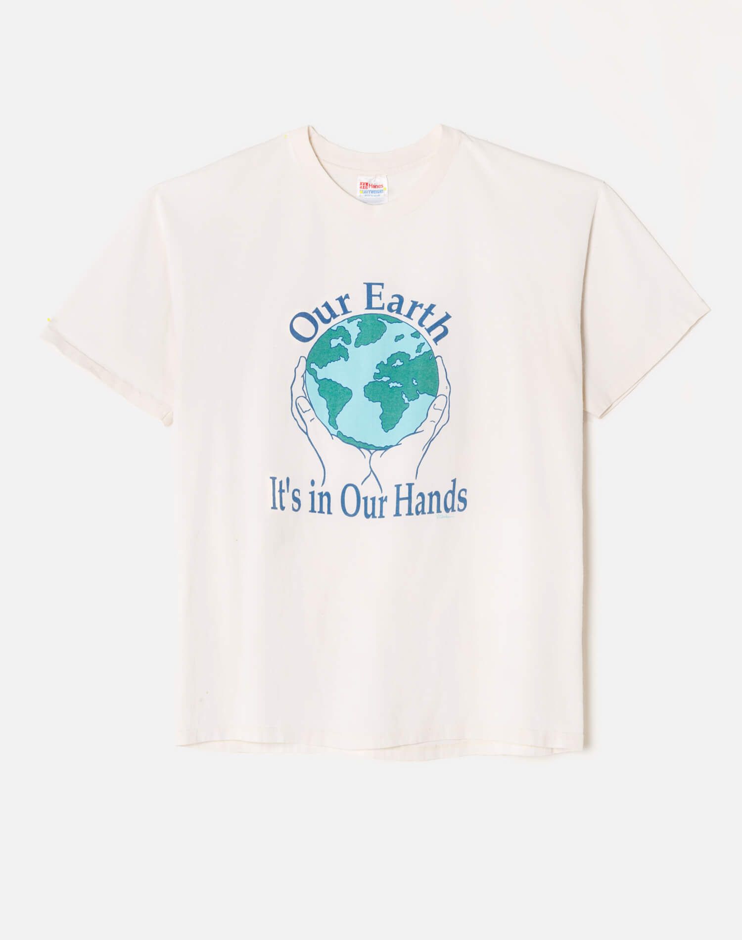 90s "Our Earth" Tee - #152 sold by Re/Done
