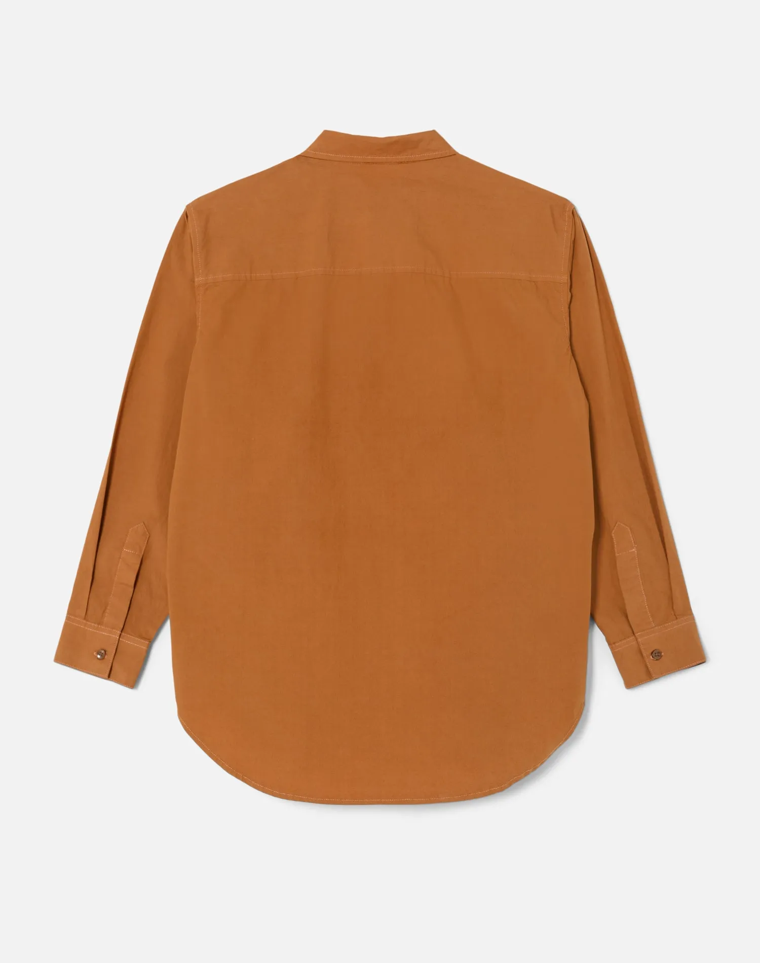 90s Oversized Shirt - Ginger sold by Re/Done product image thumbnail 2