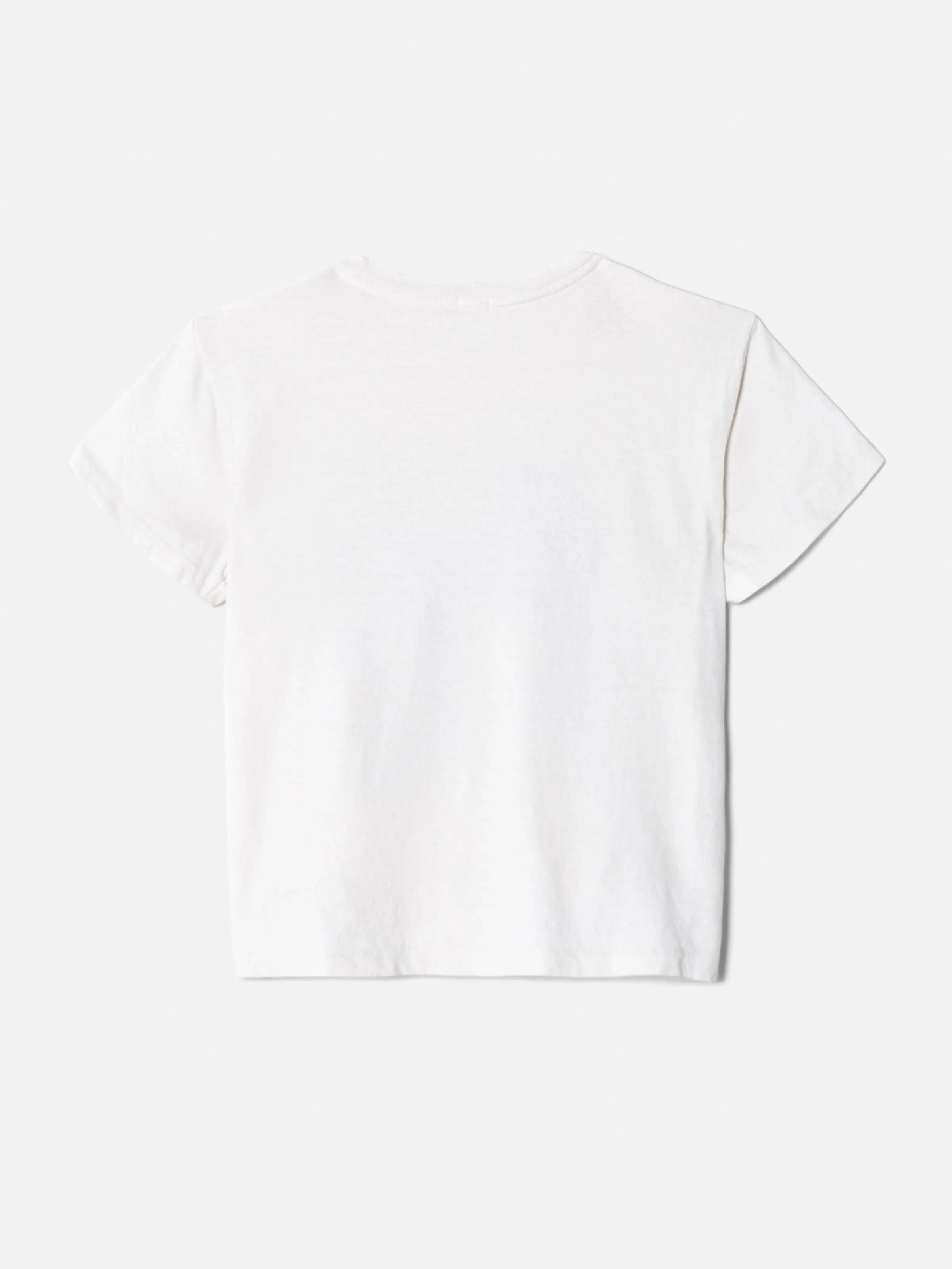 Classic "Ciao" Tee - Vintage White sold by Re/Done product image thumbnail 2