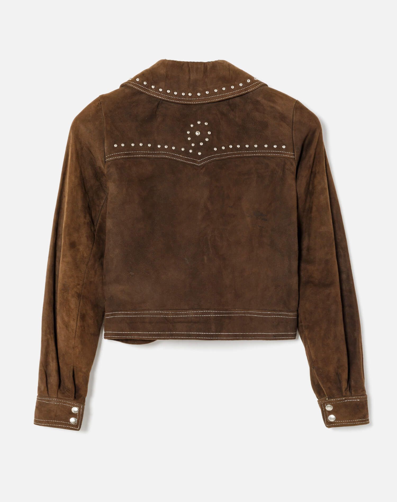 Vintage Suede Studded Jacket sold by Re/Done product image thumbnail 2