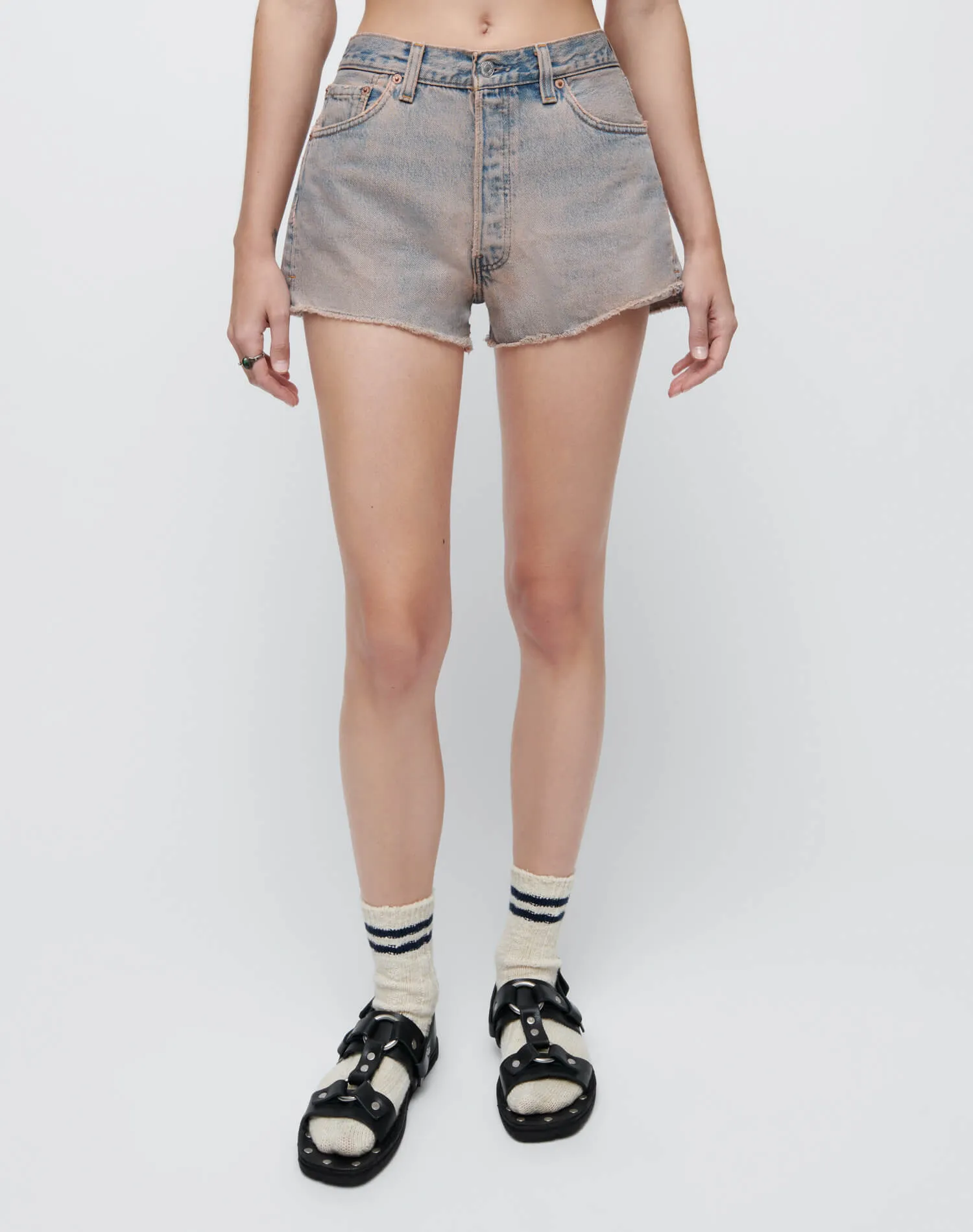 Levi's The Short - Tinted Blush sold by Re/Done product image thumbnail 3